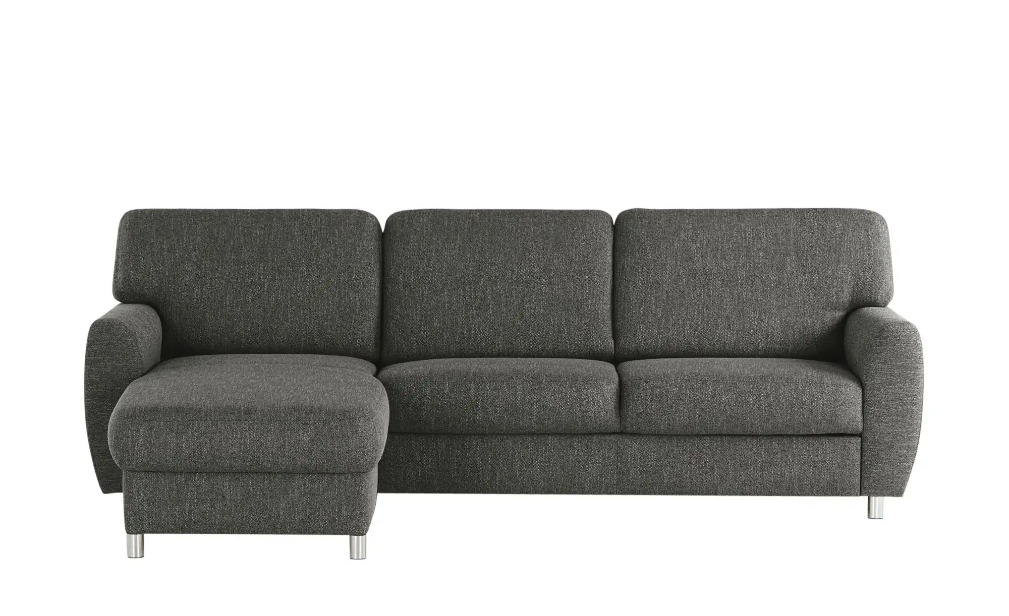 smart Ecksofa  Valencia ¦ schwarz ¦ Maße (cm): B: 263 H: 90 T: 173 Polsterm günstig online kaufen