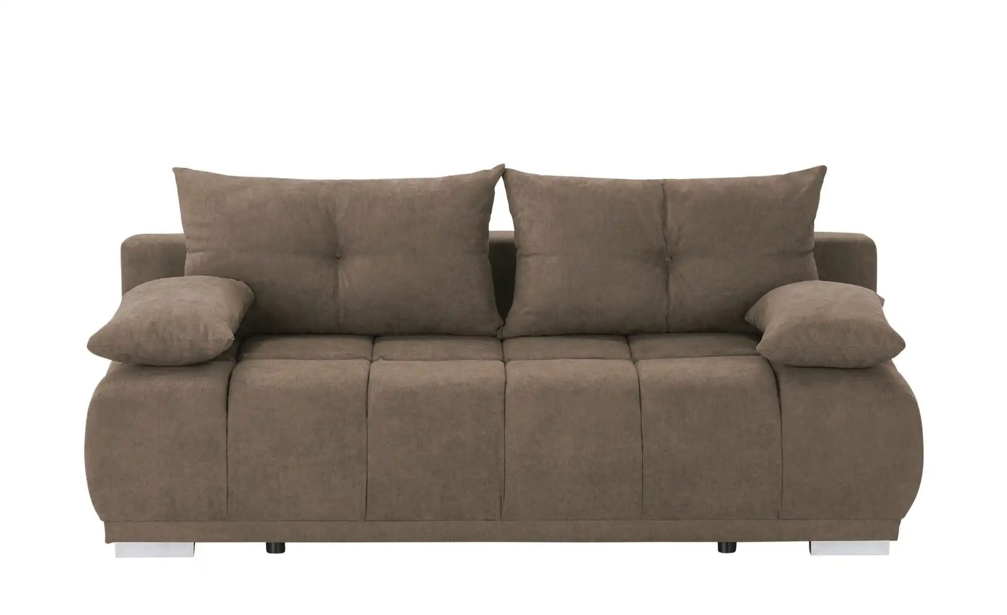 switch Schlafsofa mit Boxspringpolsterung  Gala ¦ braun ¦ Maße (cm): B: 208 günstig online kaufen