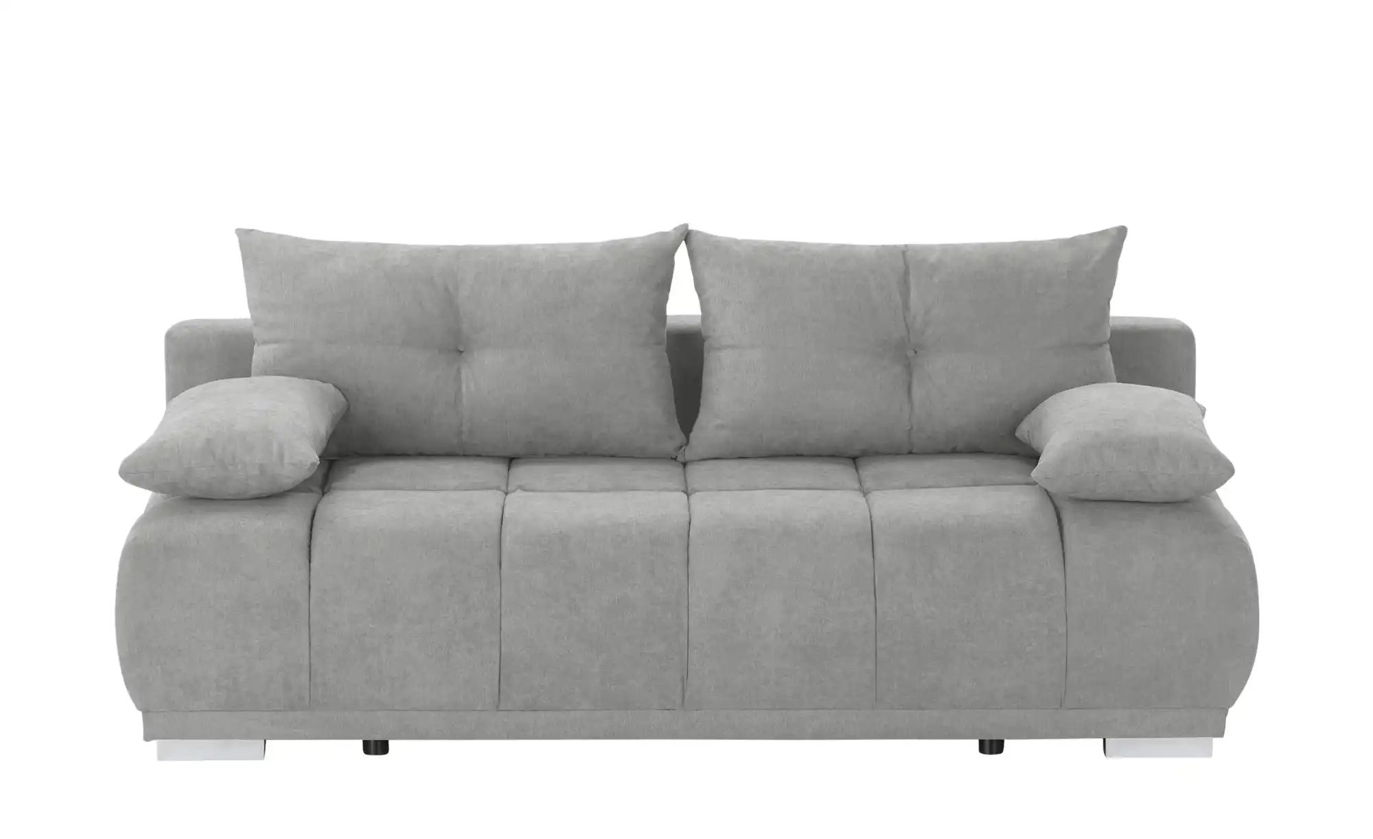 switch Schlafsofa mit Boxspringpolsterung  Gala ¦ grau ¦ Maße (cm): B: 208 günstig online kaufen