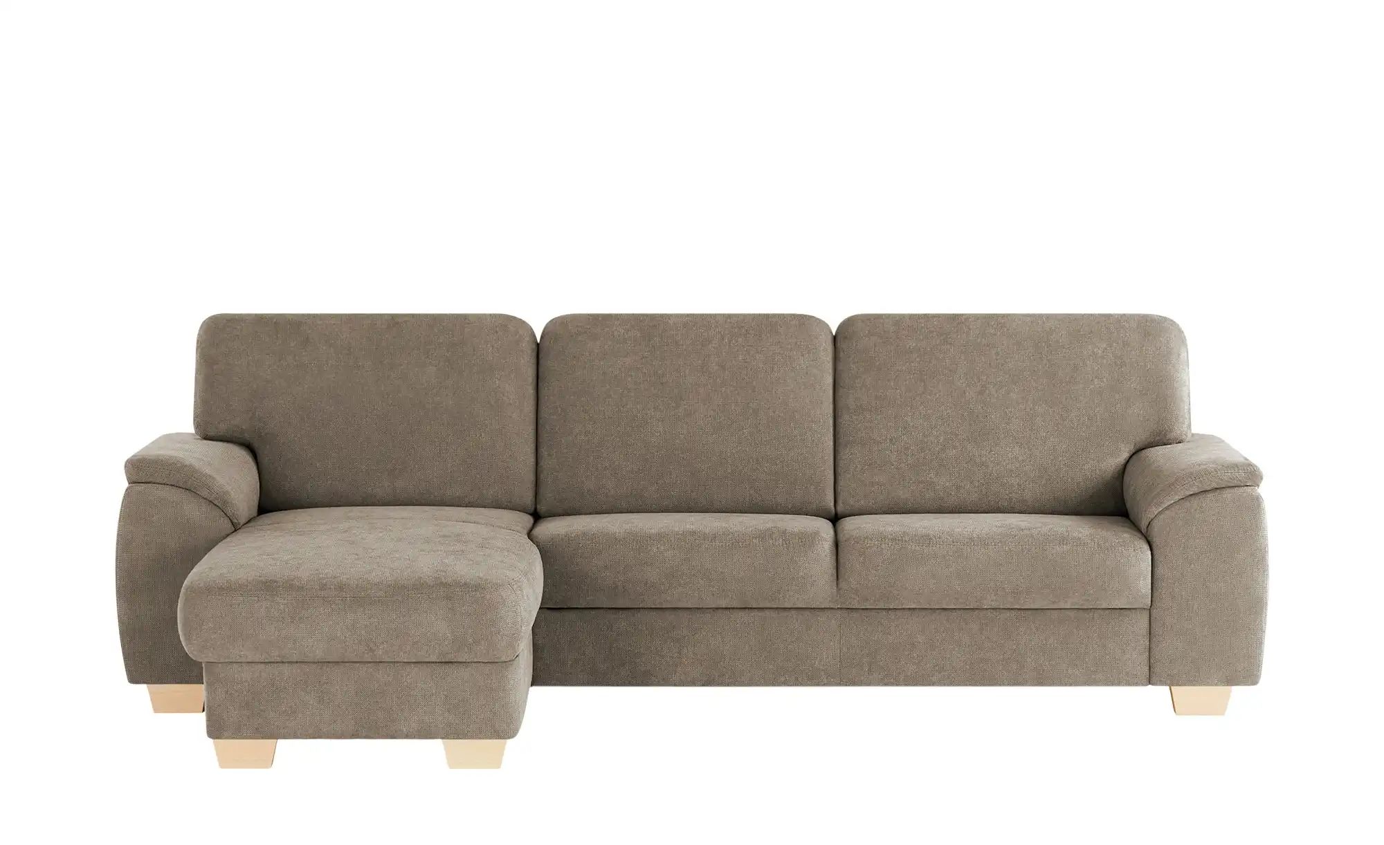 smart Ecksofa  Valencia ¦ braun ¦ Maße (cm): B: 281 H: 90 T: 173 Polstermöb günstig online kaufen