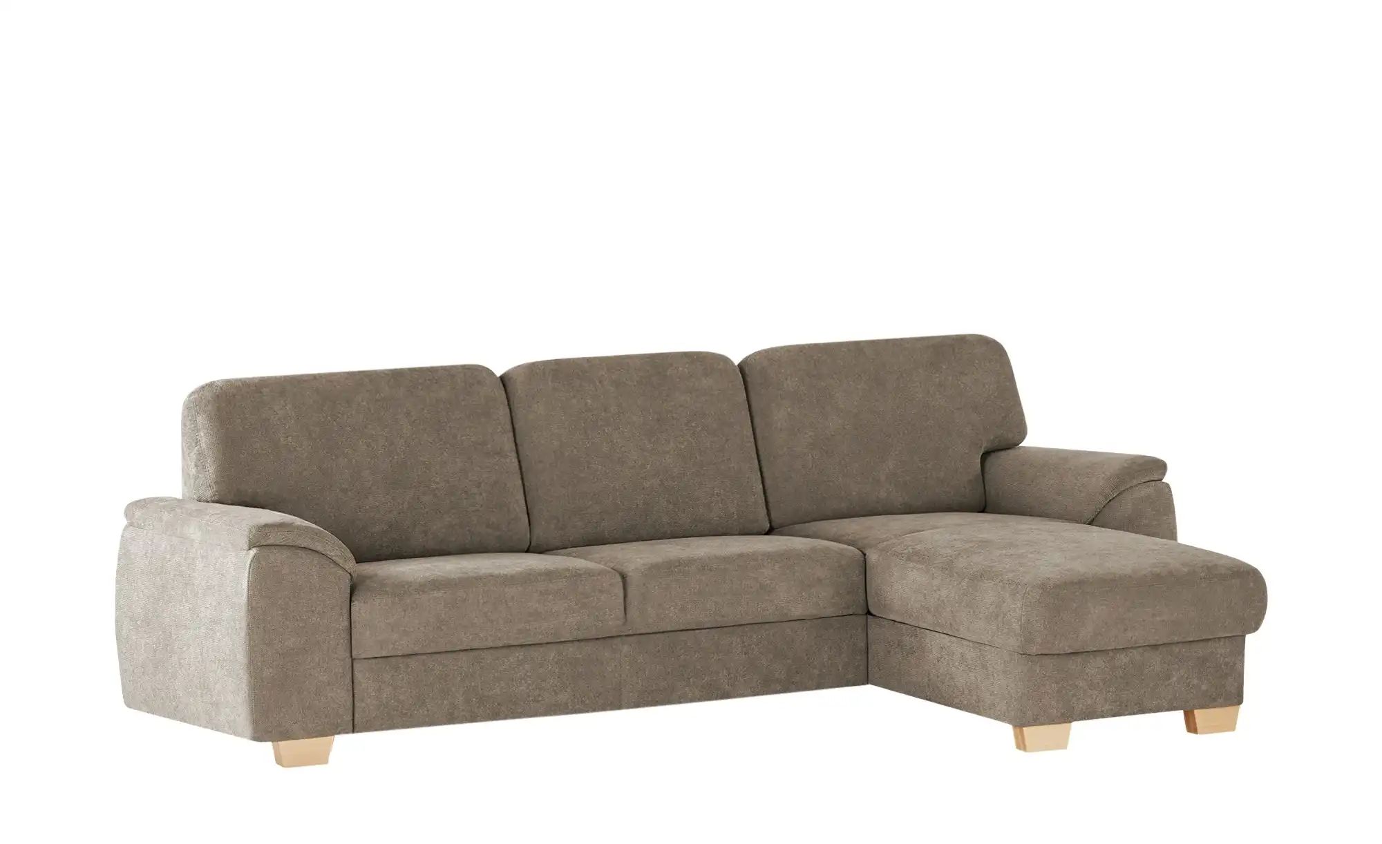 smart Ecksofa  Valencia ¦ braun ¦ Maße (cm): B: 281 H: 90 T: 173 Polstermöb günstig online kaufen