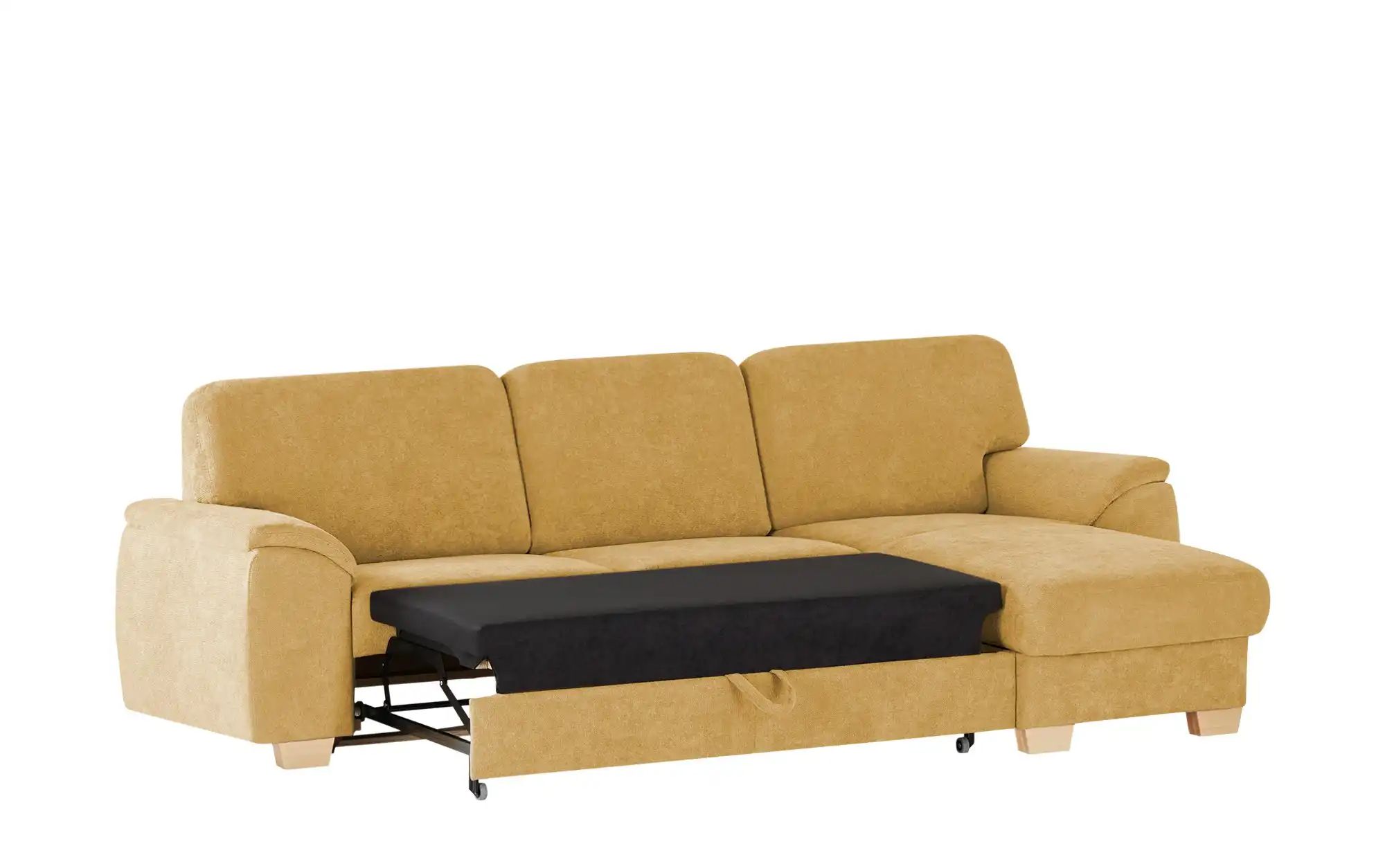 Thumbnail - smart Ecksofa Valencia ¦ gelb ¦ Maße (cm): B: 281 H: 90 T: 173.0 Polstermöbel > Sofas > 3-Sitzer - Höffner