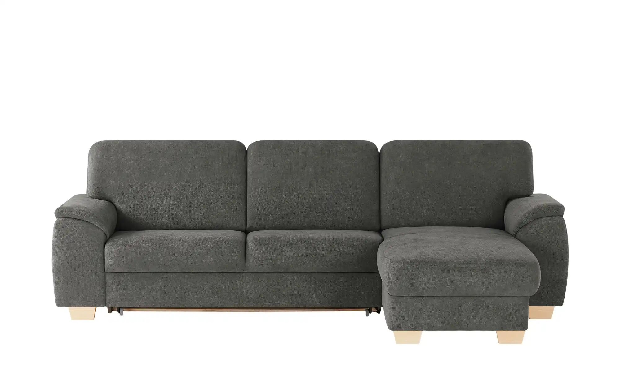 smart Ecksofa  Valencia ¦ schwarz ¦ Maße (cm): B: 281 H: 90 T: 173 Polsterm günstig online kaufen