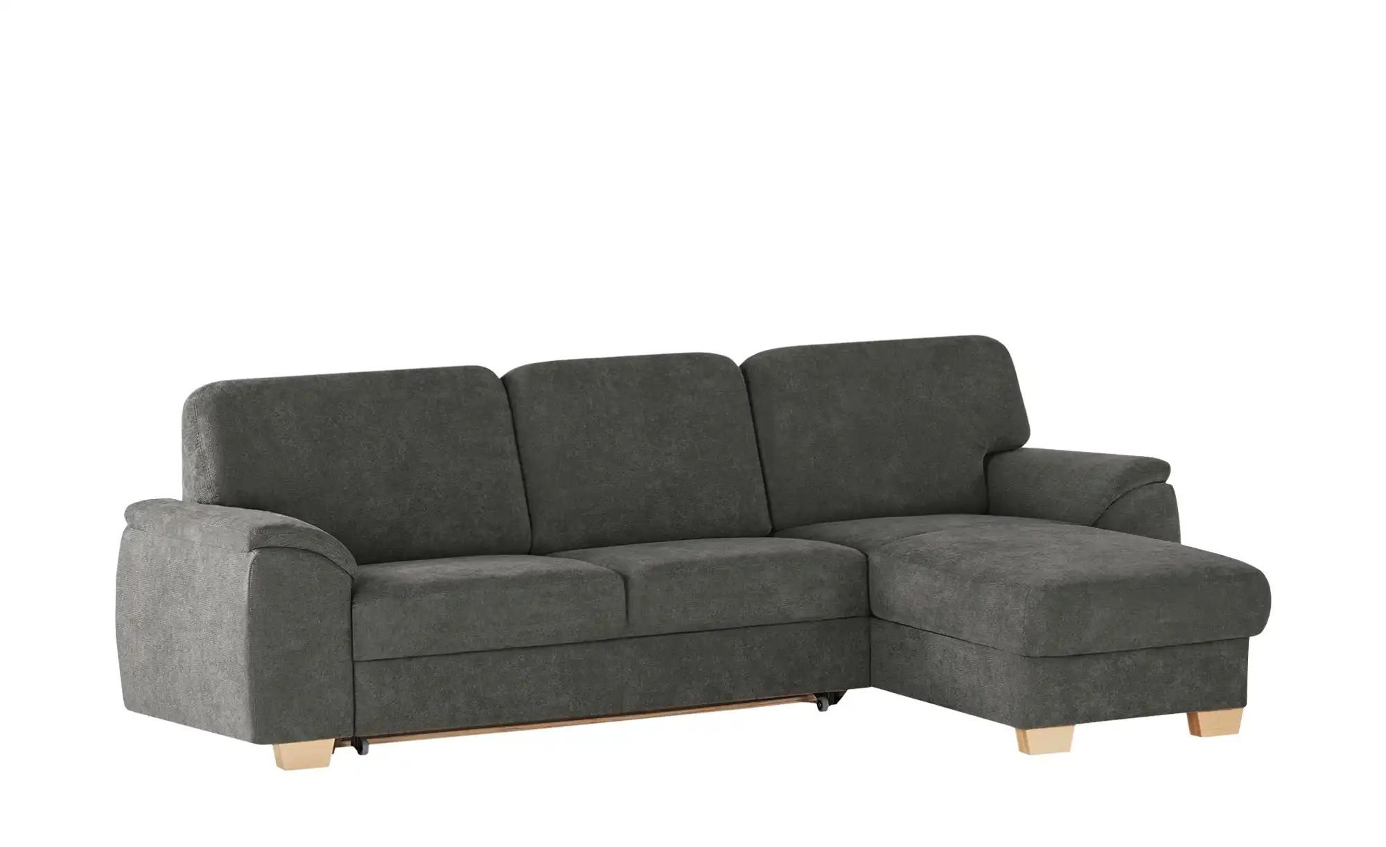 smart Ecksofa  Valencia ¦ schwarz ¦ Maße (cm): B: 281 H: 90 T: 173 Polsterm günstig online kaufen