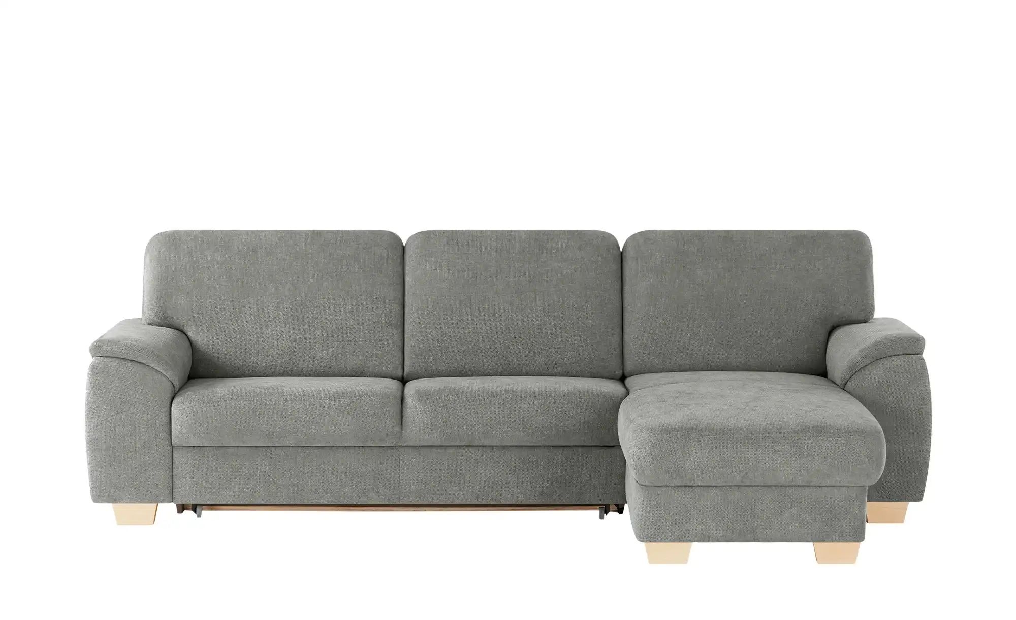 smart Ecksofa  Valencia ¦ grau ¦ Maße (cm): B: 281 H: 90 T: 173 Polstermöbe günstig online kaufen