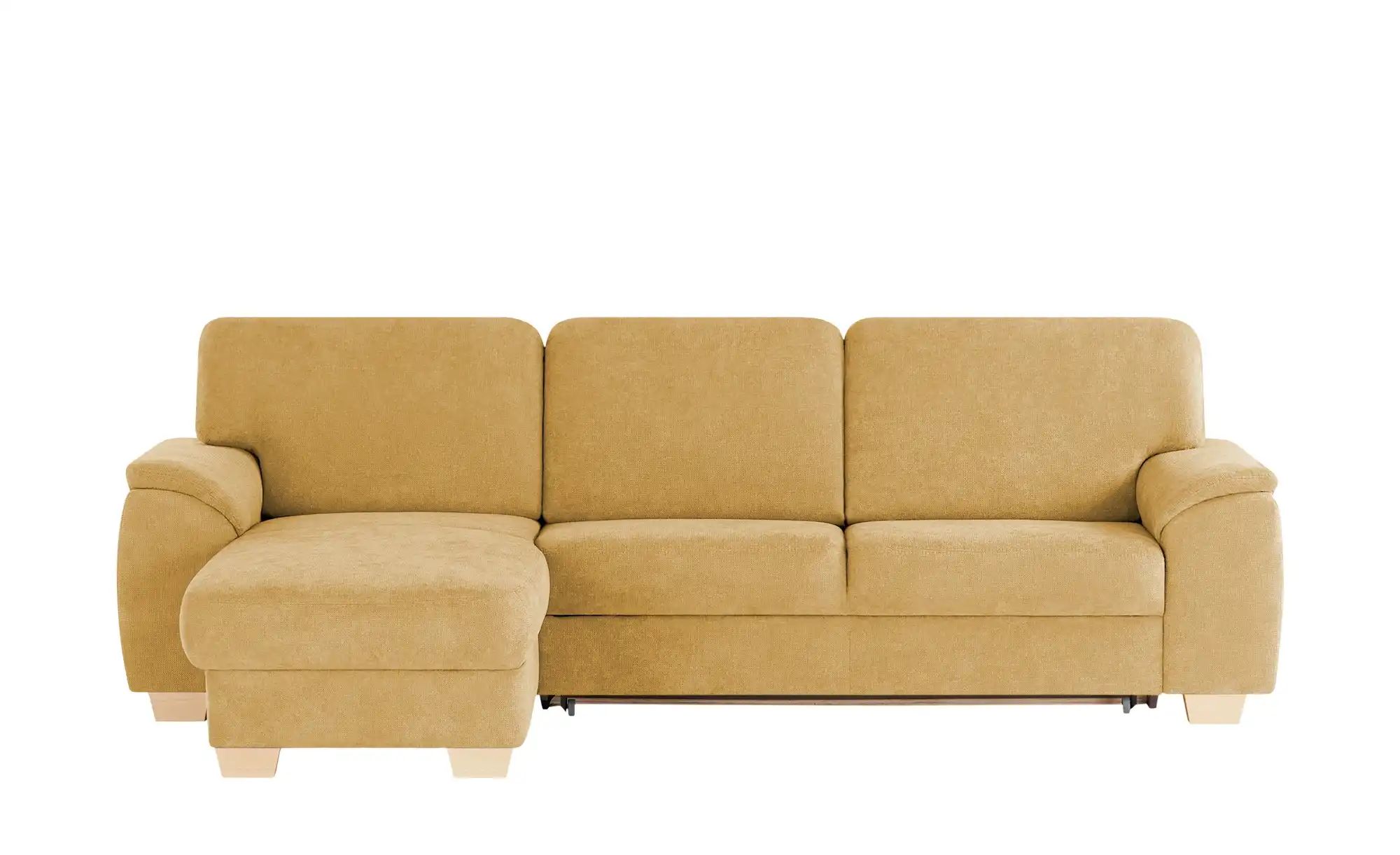 smart Ecksofa  Valencia ¦ gelb ¦ Maße (cm): B: 281 H: 90 T: 173 Polstermöbe günstig online kaufen