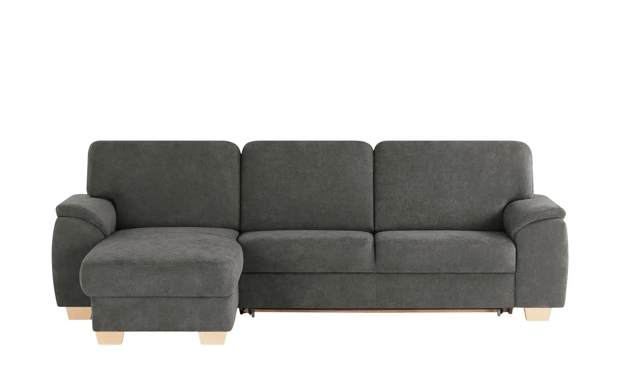 smart Ecksofa  Valencia ¦ schwarz ¦ Maße (cm): B: 281 H: 90 T: 173 Polsterm günstig online kaufen