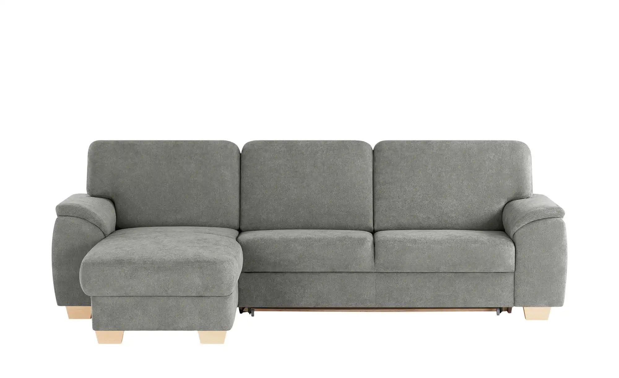 smart Ecksofa  Valencia ¦ grau ¦ Maße (cm): B: 281 H: 90 T: 173 Polstermöbe günstig online kaufen