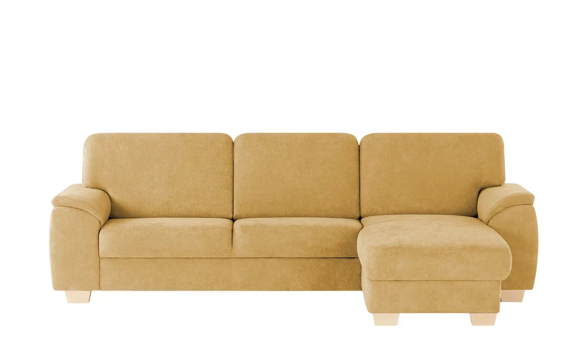 smart Ecksofa  Valencia ¦ gelb ¦ Maße (cm): B: 281 H: 90 T: 173 Polstermöbe günstig online kaufen