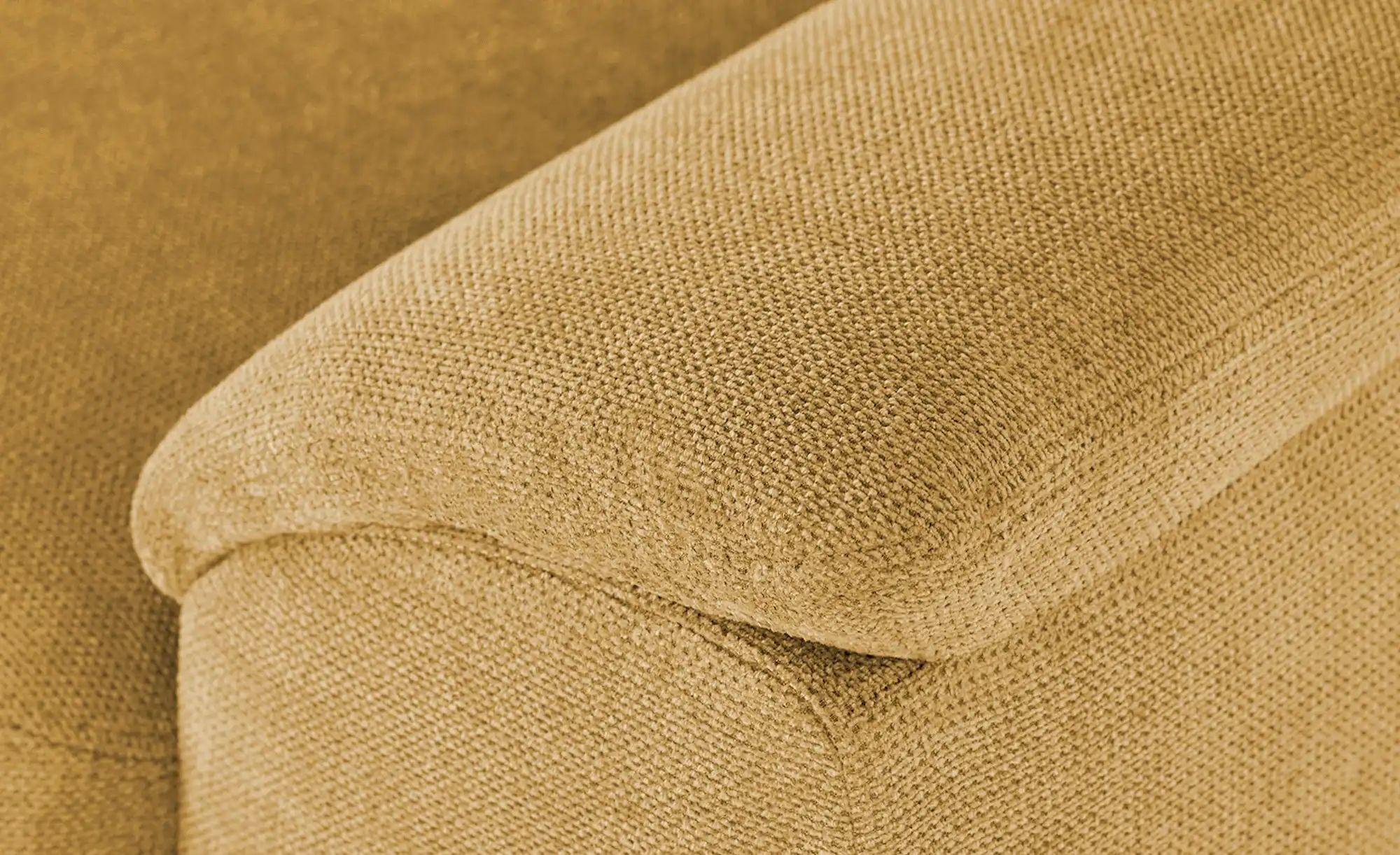 Thumbnail - smart Ecksofa  Valencia ¦ gelb ¦ Maße (cm): B: 281 H: 90 T: 173.0 Polstermöbel > Sofas > 3-Sitzer - Höffner