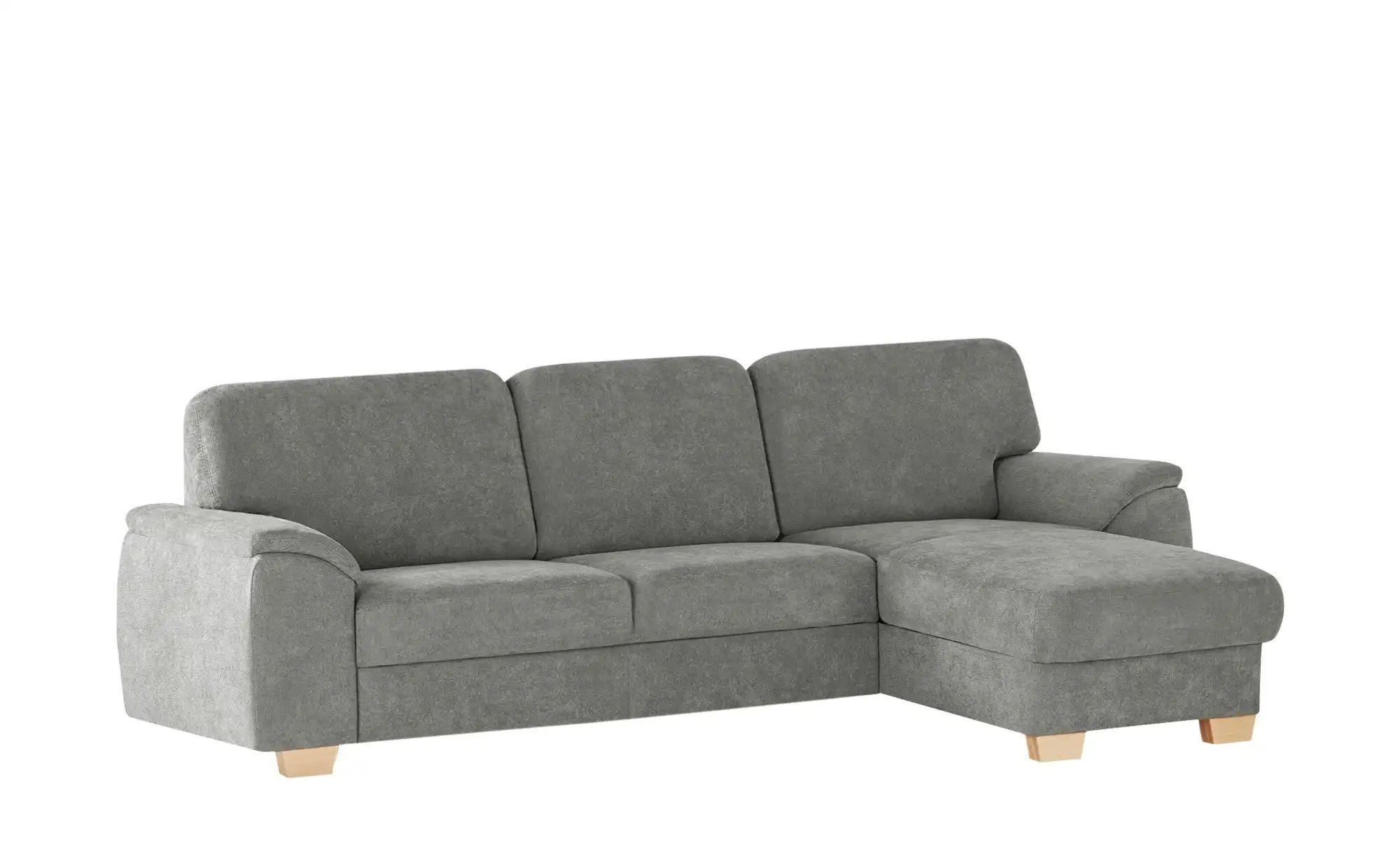 smart Ecksofa  Valencia ¦ grau ¦ Maße (cm): B: 281 H: 90 T: 173 Polstermöbe günstig online kaufen