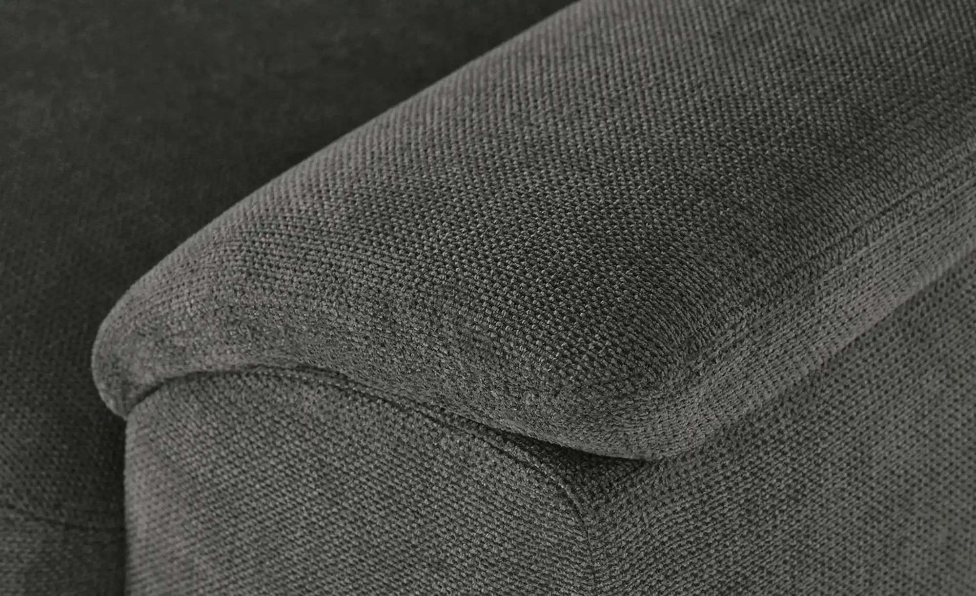 Thumbnail - smart Ecksofa Valencia ¦ schwarz ¦ Maße (cm): B: 281 H: 90 T: 173.0 Polstermöbel > Sofas > 3-Sitzer - Höffner