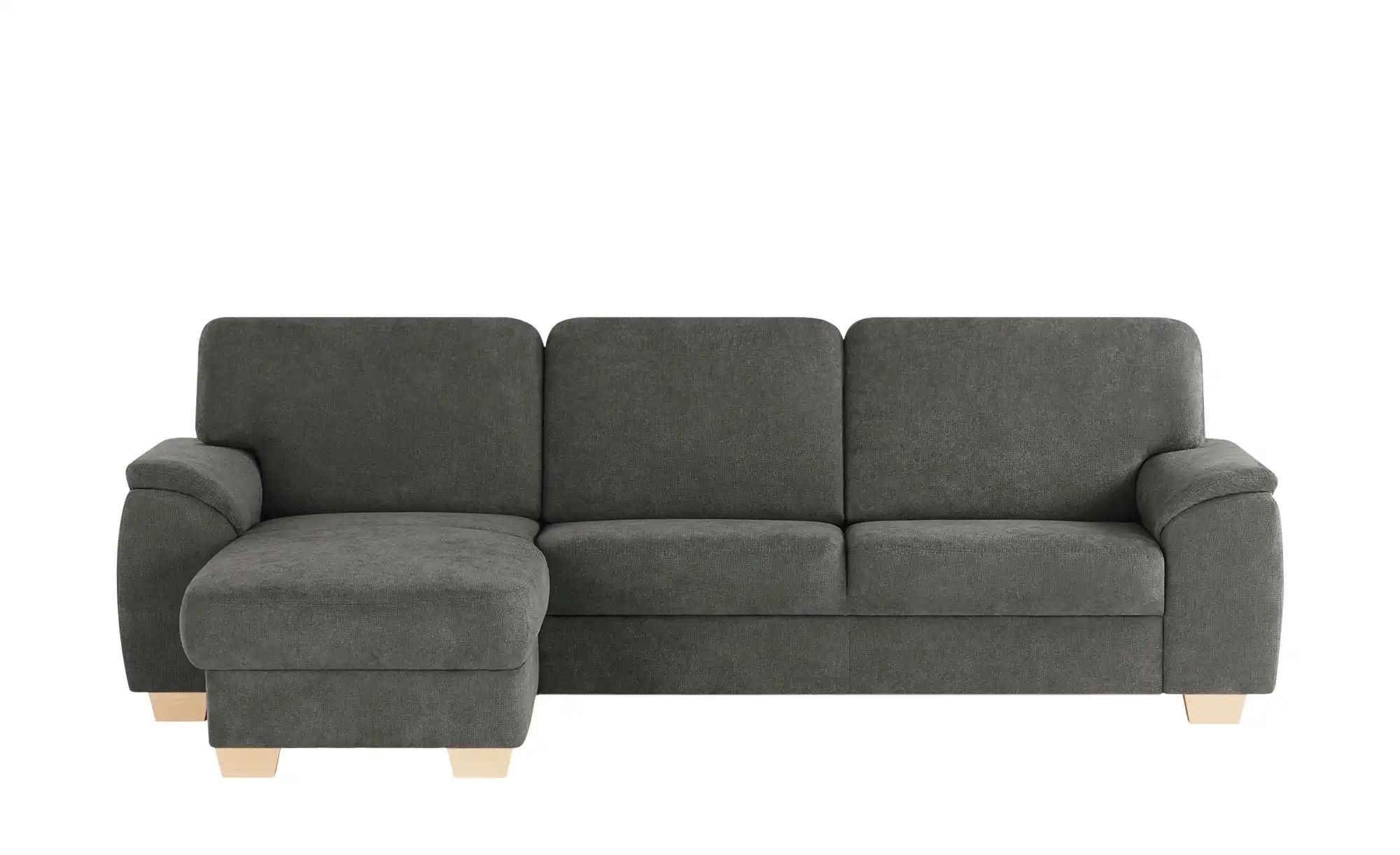 smart Ecksofa  Valencia ¦ schwarz ¦ Maße (cm): B: 281 H: 90 T: 173 Polsterm günstig online kaufen