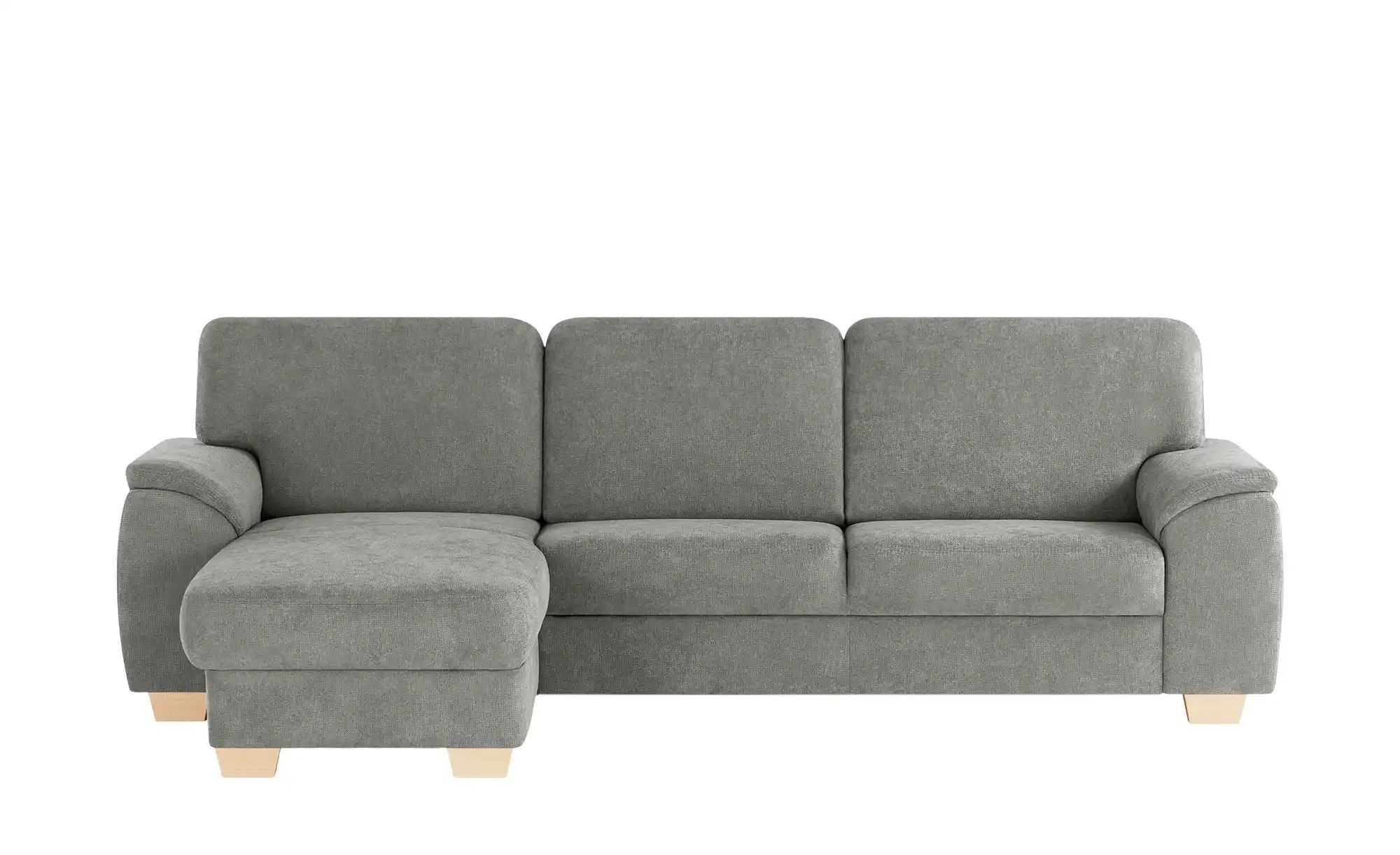 smart Ecksofa  Valencia ¦ grau ¦ Maße (cm): B: 281 H: 90 T: 173 Polstermöbe günstig online kaufen