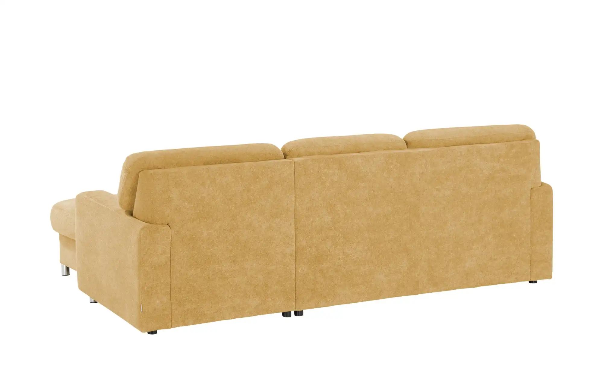 smart Ecksofa  Valencia ¦ gelb ¦ Maße (cm): B: 267 H: 90 T: 173 Polstermöbe günstig online kaufen