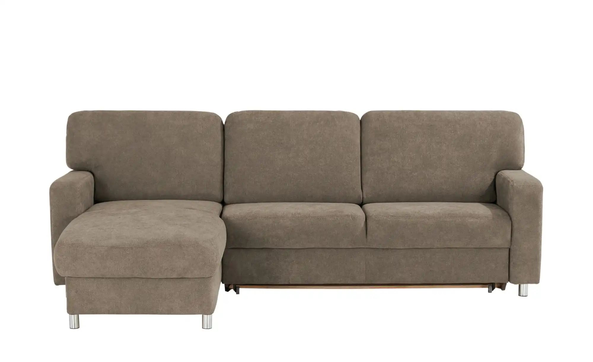 smart Ecksofa  Valencia ¦ braun ¦ Maße (cm): B: 267 H: 90 T: 173 Polstermöb günstig online kaufen