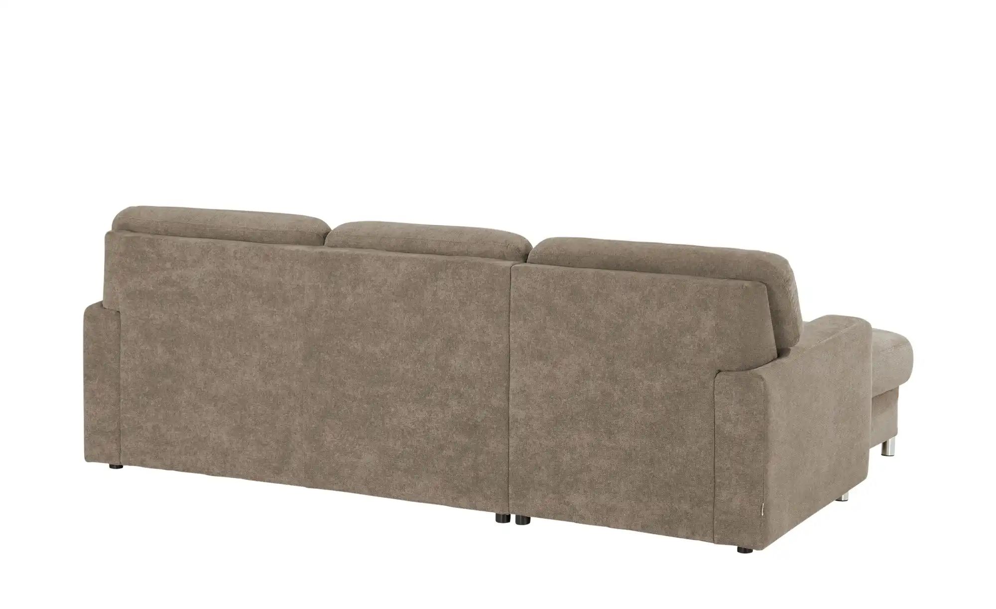 smart Ecksofa  Valencia ¦ braun ¦ Maße (cm): B: 267 H: 90 T: 173 Polstermöb günstig online kaufen