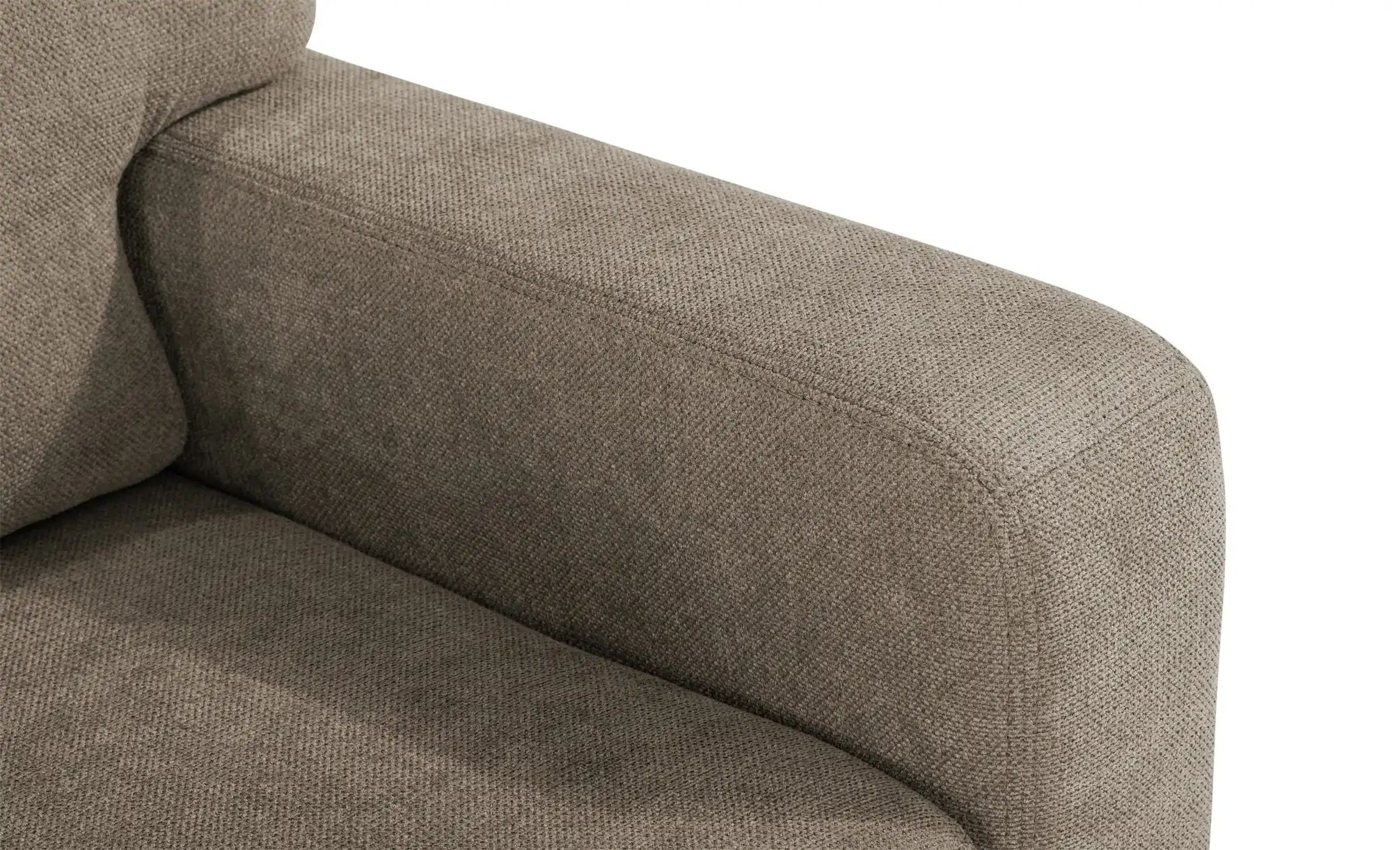 Thumbnail - smart Ecksofa  Valencia ¦ braun ¦ Maße (cm): B: 267 H: 90 T: 173.0 Polstermöbel > Sofas > 3-Sitzer - Höffner