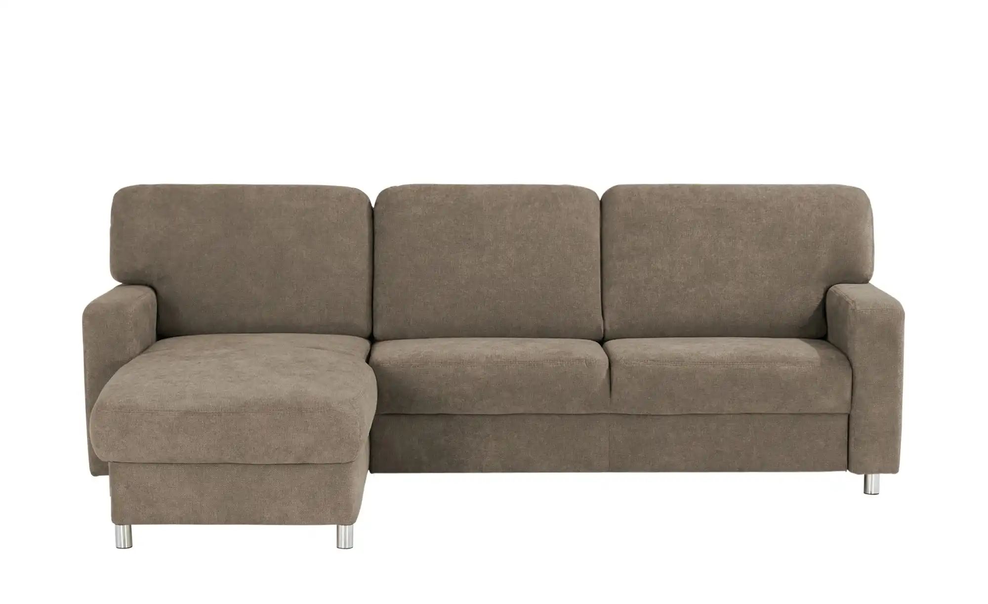 smart Ecksofa  Valencia ¦ braun ¦ Maße (cm): B: 267 H: 90 T: 173 Polstermöb günstig online kaufen