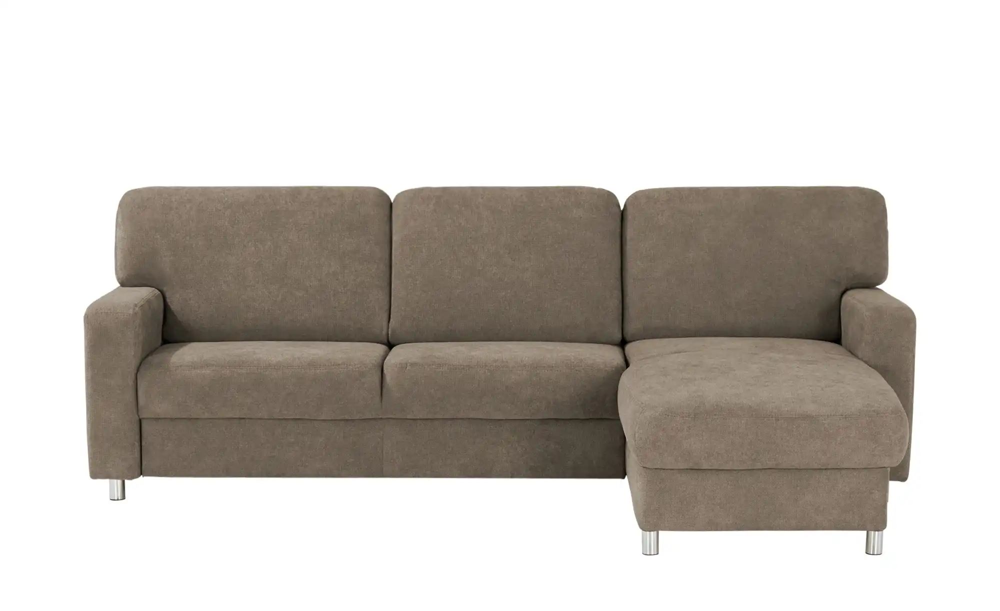 smart Ecksofa  Valencia ¦ braun ¦ Maße (cm): B: 267 H: 90 T: 173 Polstermöb günstig online kaufen