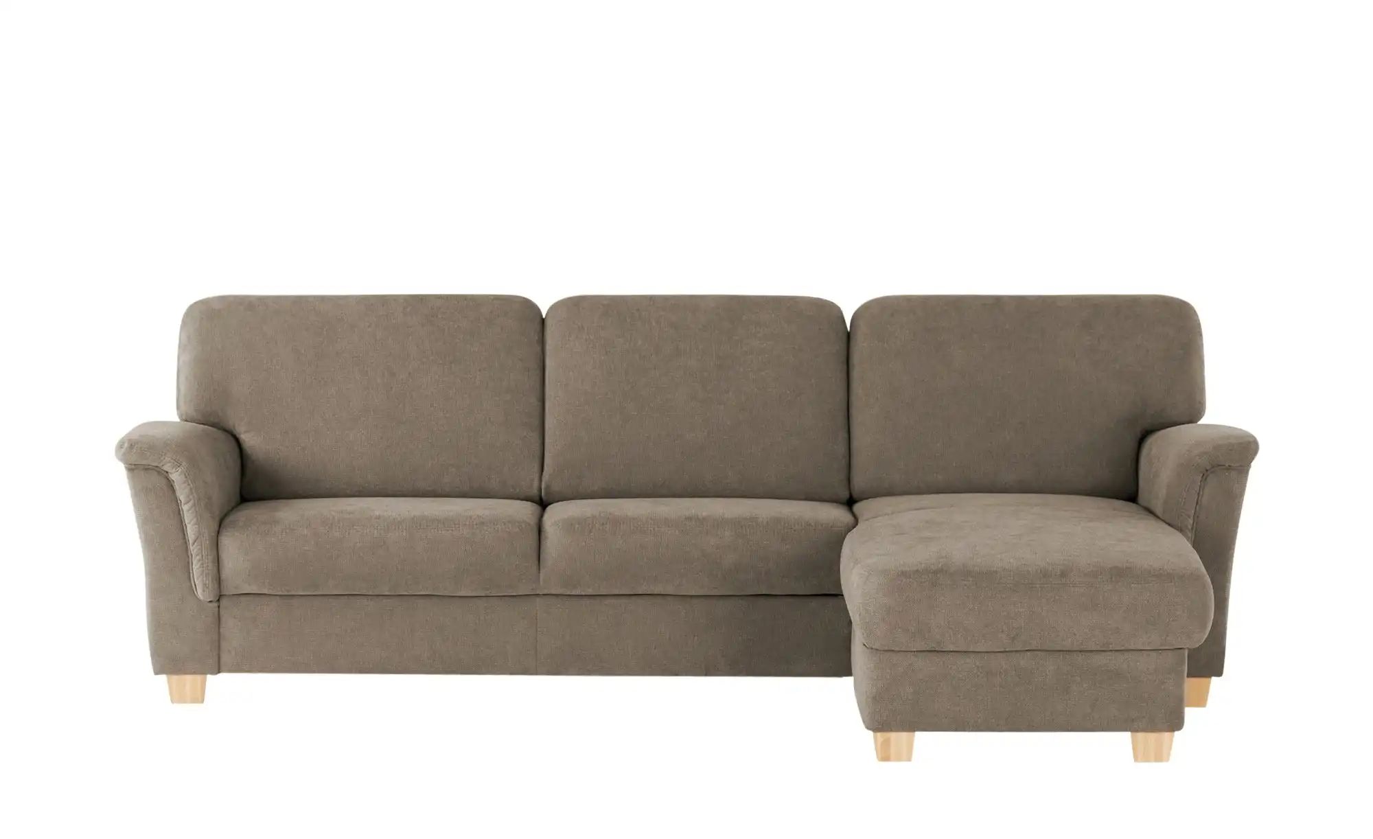 smart Ecksofa  Valencia ¦ braun ¦ Maße (cm): B: 269 H: 90 T: 173 Polstermöb günstig online kaufen