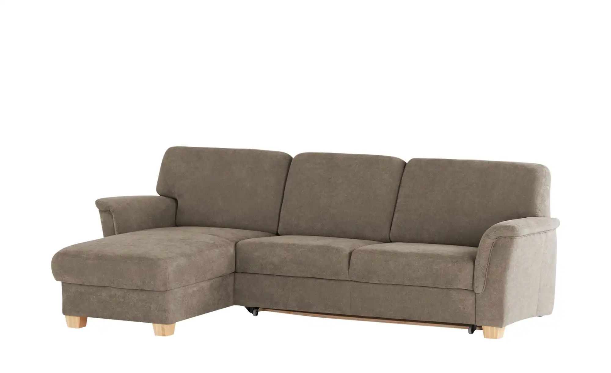 smart Ecksofa  Valencia ¦ braun ¦ Maße (cm): B: 269 H: 90 T: 173 Polstermöb günstig online kaufen