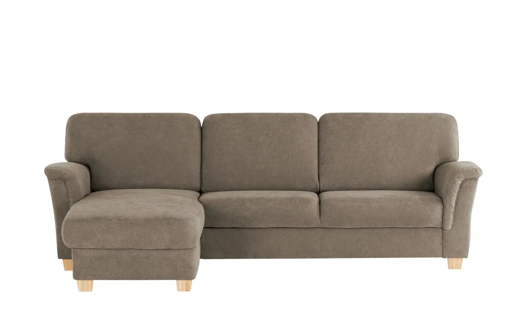 smart Ecksofa  Valencia ¦ braun ¦ Maße (cm): B: 269 H: 90 T: 173.0 Polsterm günstig online kaufen