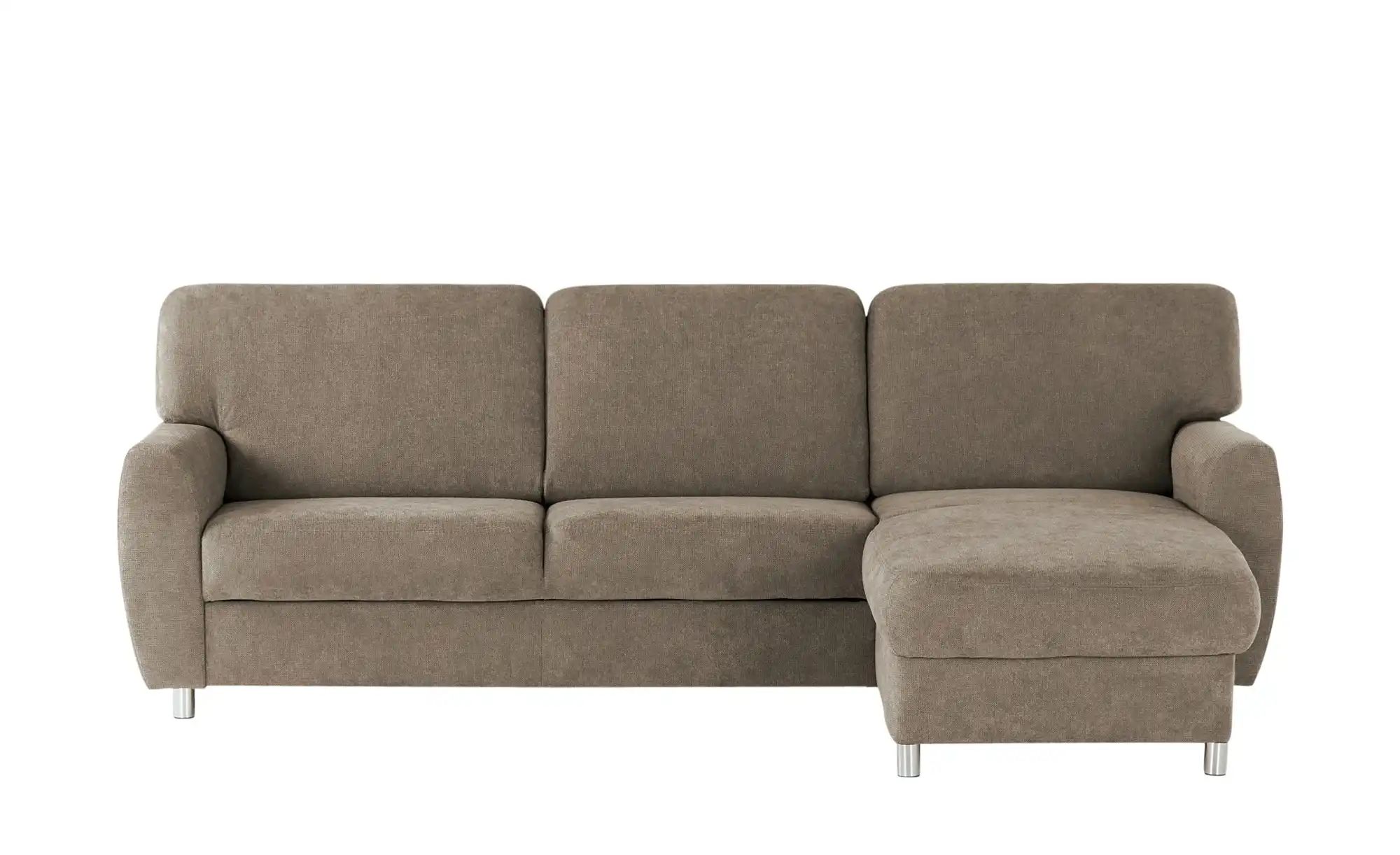 smart Ecksofa  Valencia ¦ braun ¦ Maße (cm): B: 263 H: 90 T: 173 Polstermöb günstig online kaufen