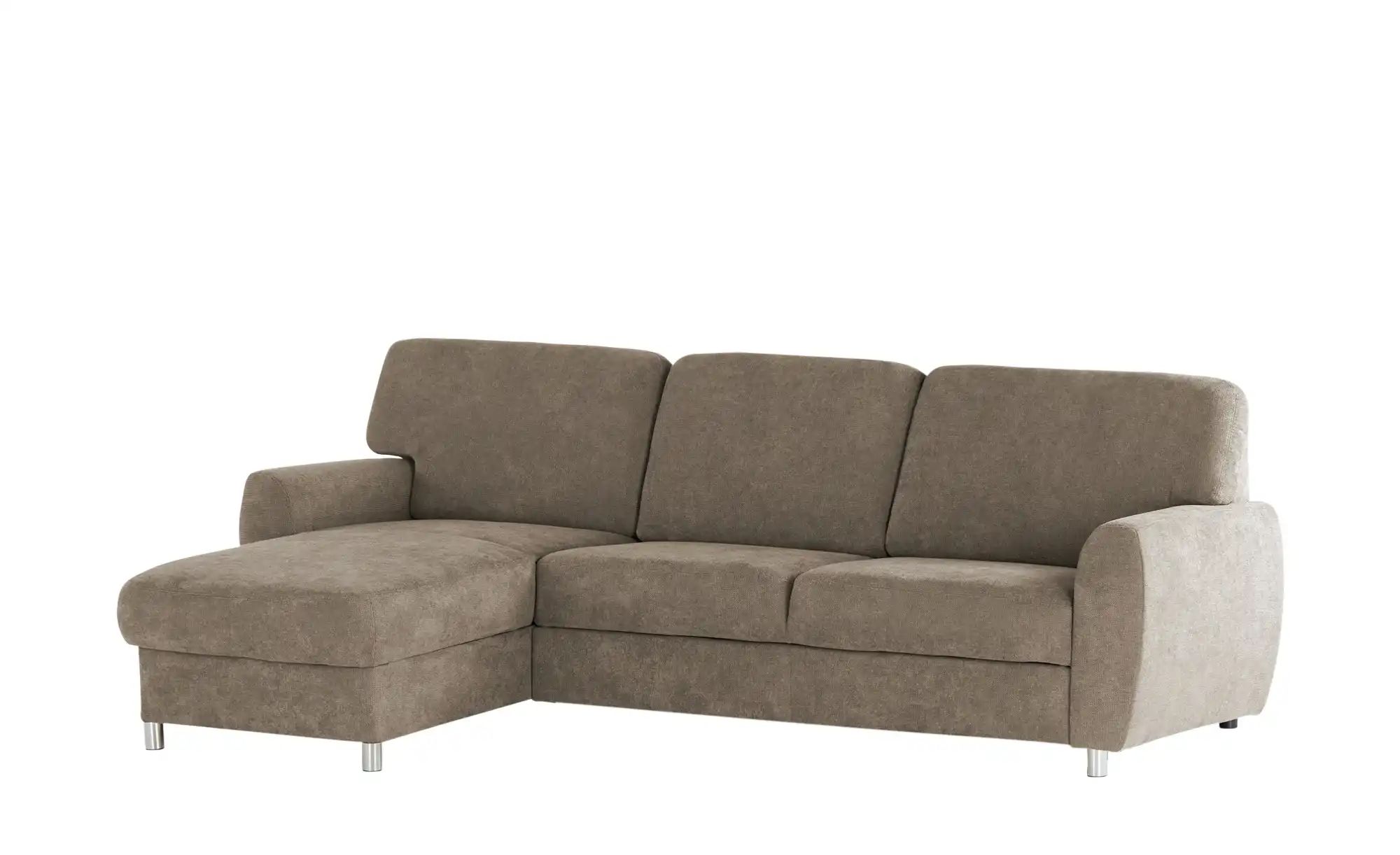 smart Ecksofa  Valencia ¦ braun ¦ Maße (cm): B: 263 H: 90 T: 173 Polstermöb günstig online kaufen