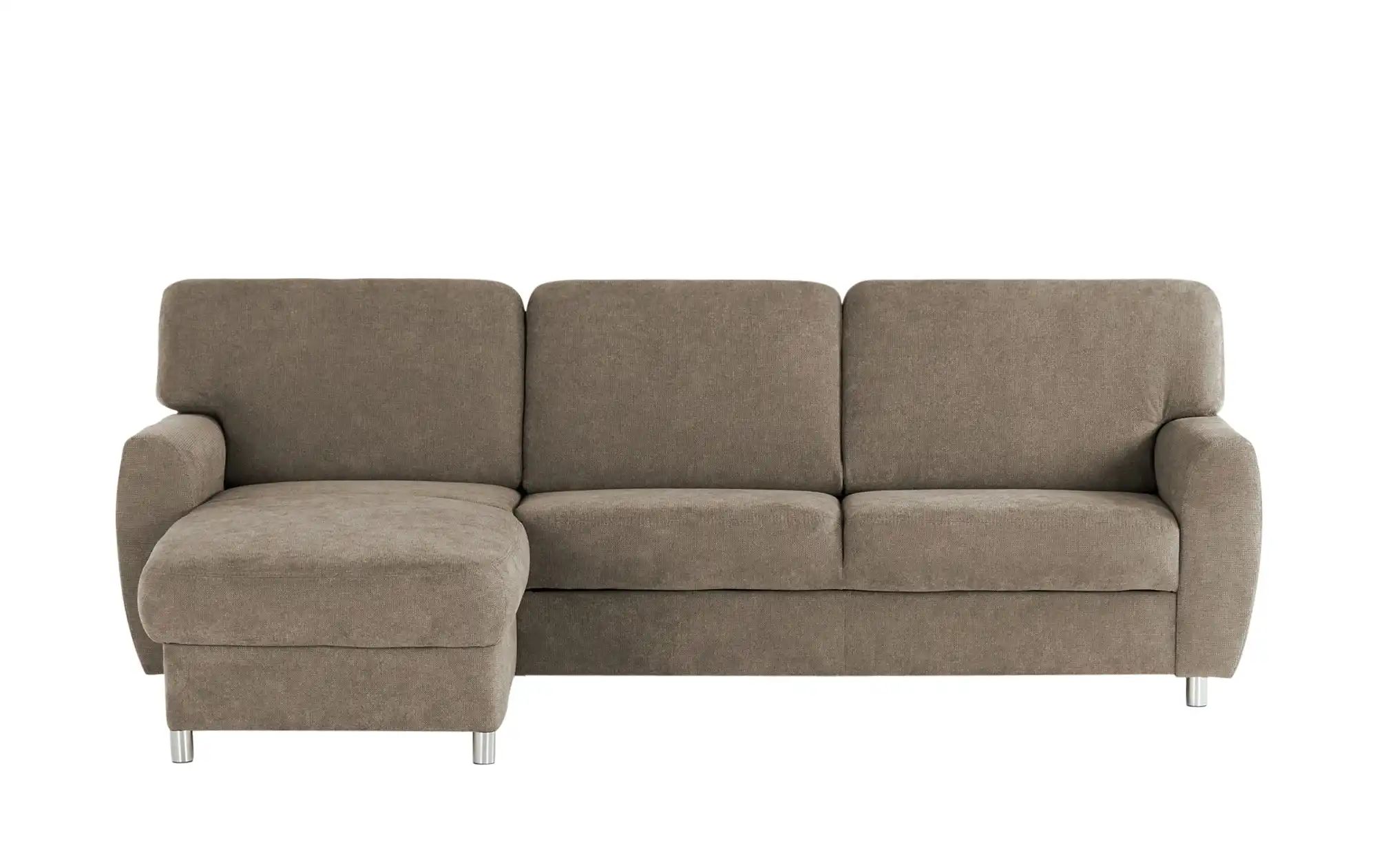 smart Ecksofa  Valencia ¦ braun ¦ Maße (cm): B: 263 H: 90 T: 173 Polstermöb günstig online kaufen