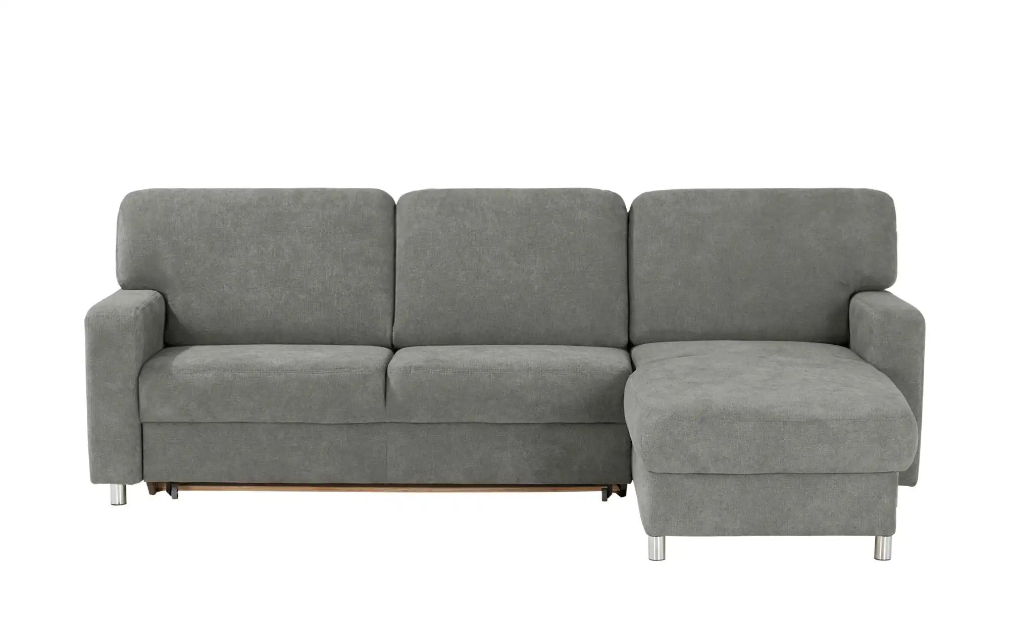 smart Ecksofa  Valencia ¦ grau ¦ Maße (cm): B: 267 H: 90 T: 173 Polstermöbe günstig online kaufen