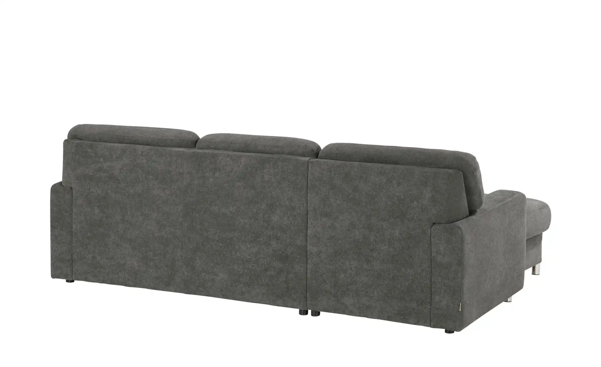 smart Ecksofa  Valencia ¦ schwarz ¦ Maße (cm): B: 267 H: 90 T: 173 Polsterm günstig online kaufen