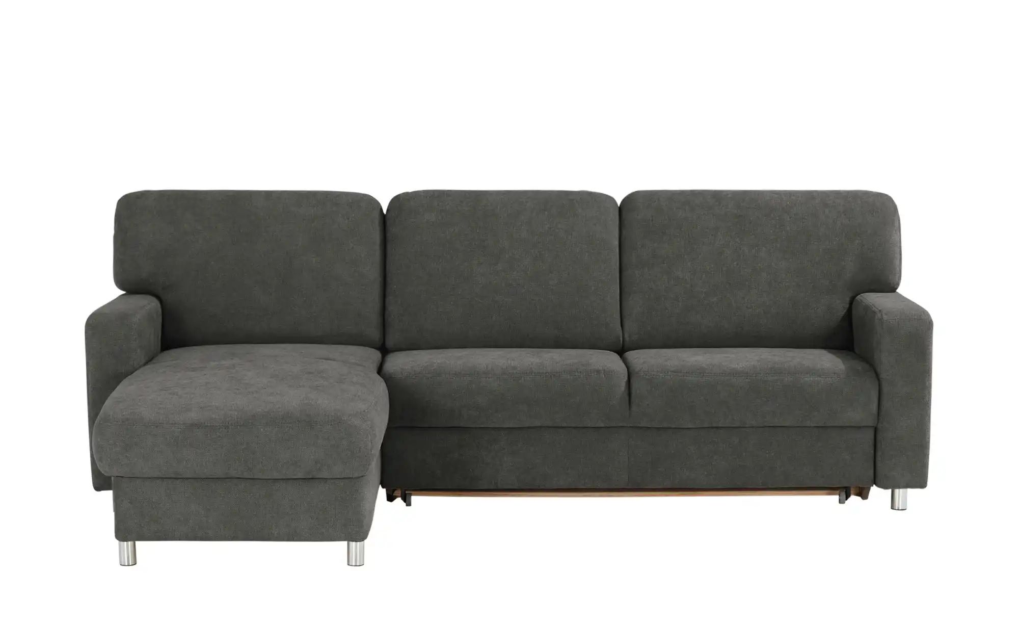 smart Ecksofa  Valencia ¦ schwarz ¦ Maße (cm): B: 267 H: 90 T: 173 Polsterm günstig online kaufen