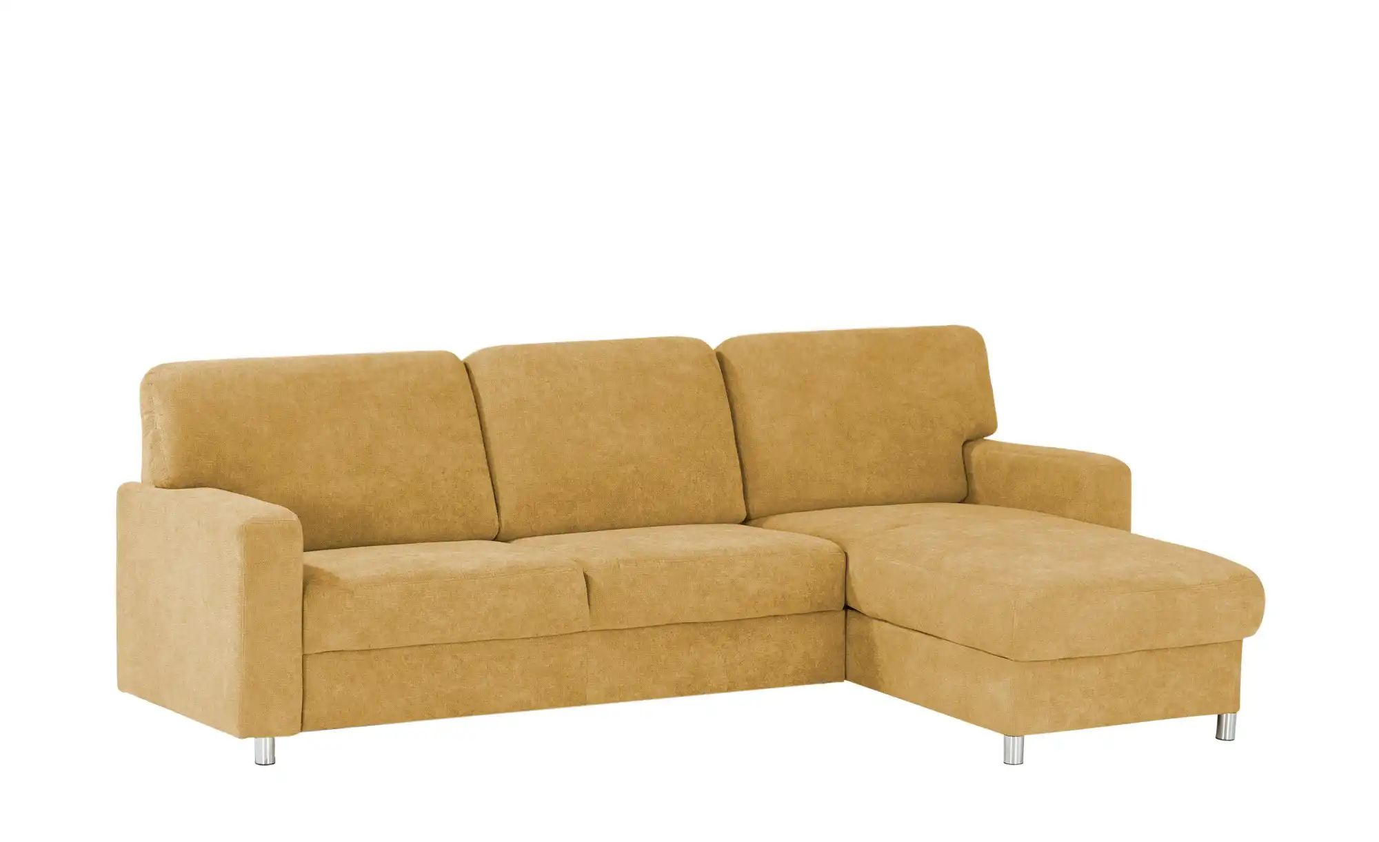 smart Ecksofa  Valencia ¦ gelb ¦ Maße (cm): B: 267 H: 90 T: 173 Polstermöbe günstig online kaufen