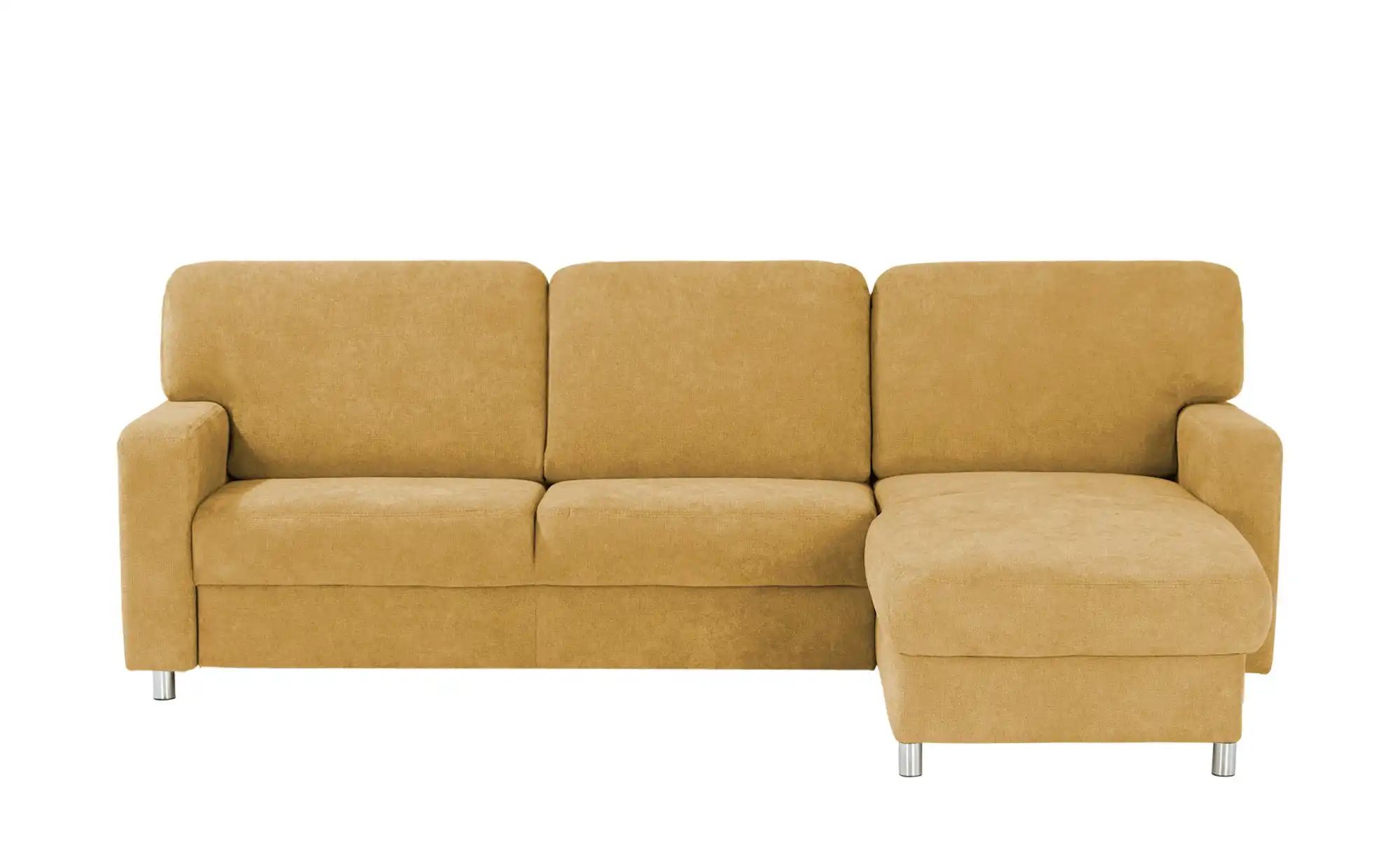 smart Ecksofa  Valencia ¦ gelb ¦ Maße (cm): B: 267 H: 90 T: 173 Polstermöbe günstig online kaufen