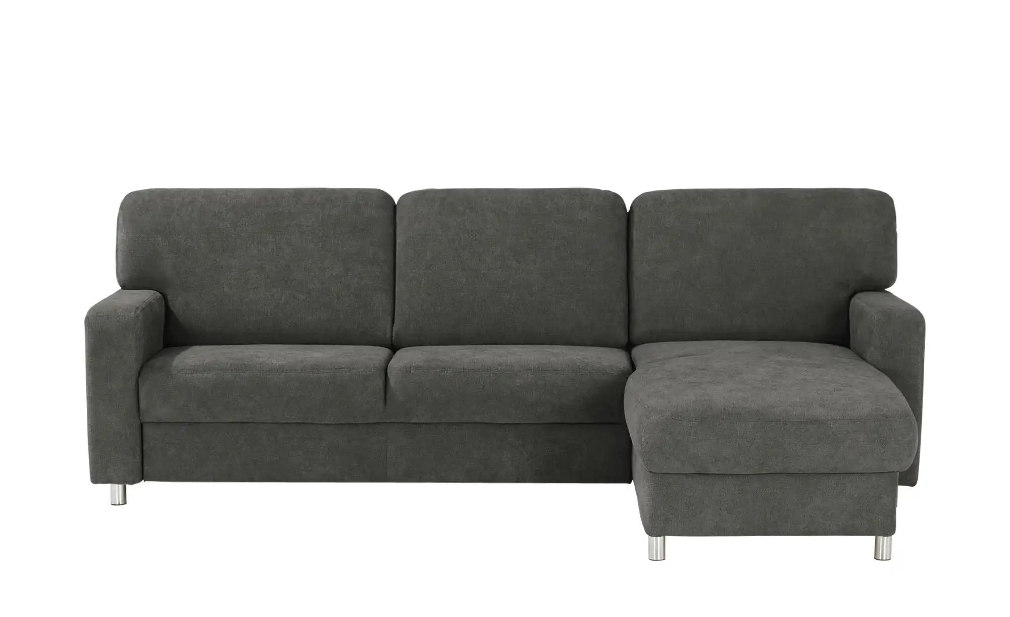 smart Ecksofa  Valencia ¦ grau ¦ Maße (cm): B: 267 H: 90 T: 173 Polstermöbe günstig online kaufen