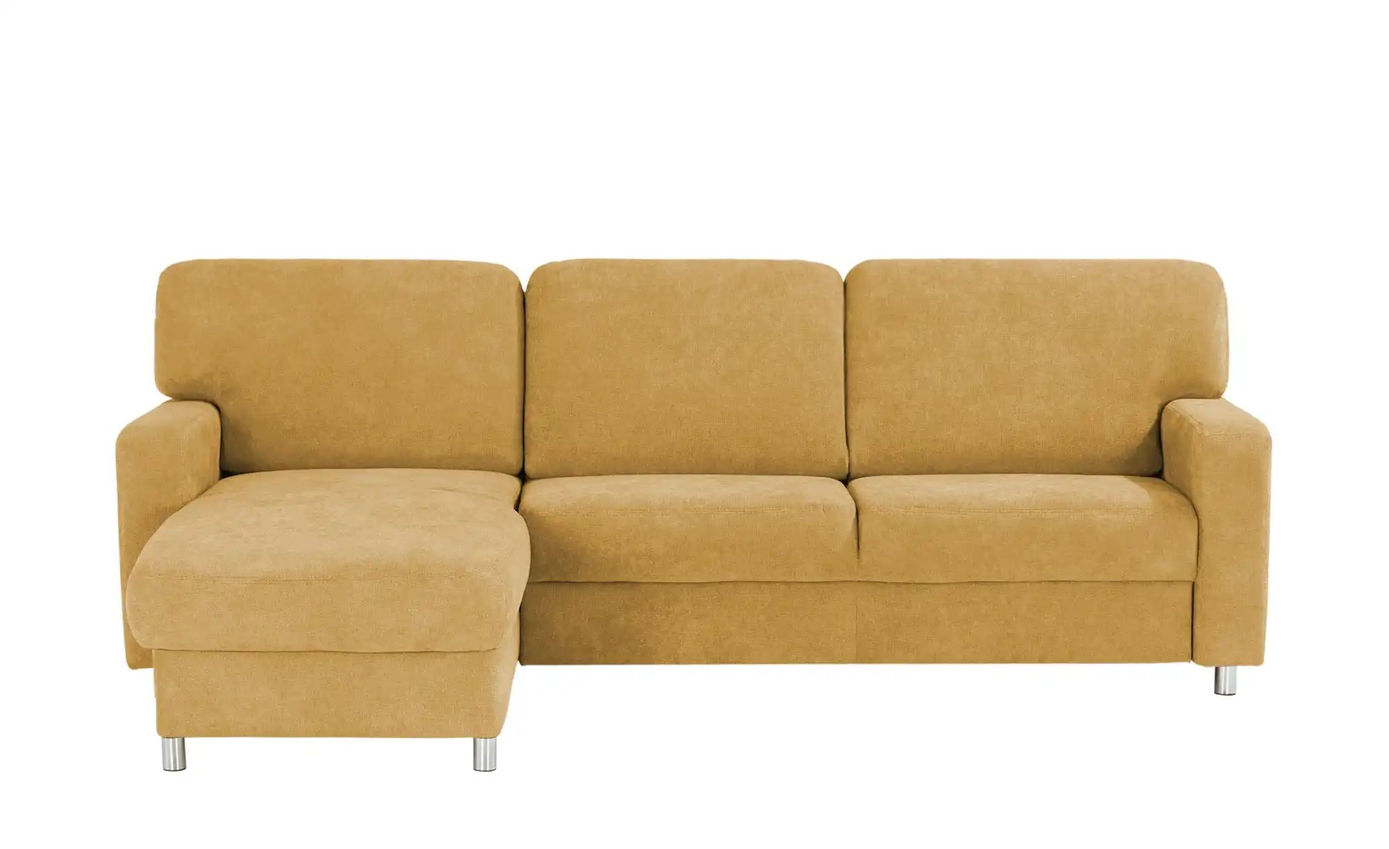 smart Ecksofa  Valencia ¦ gelb ¦ Maße (cm): B: 267 H: 90 T: 173 Polstermöbe günstig online kaufen