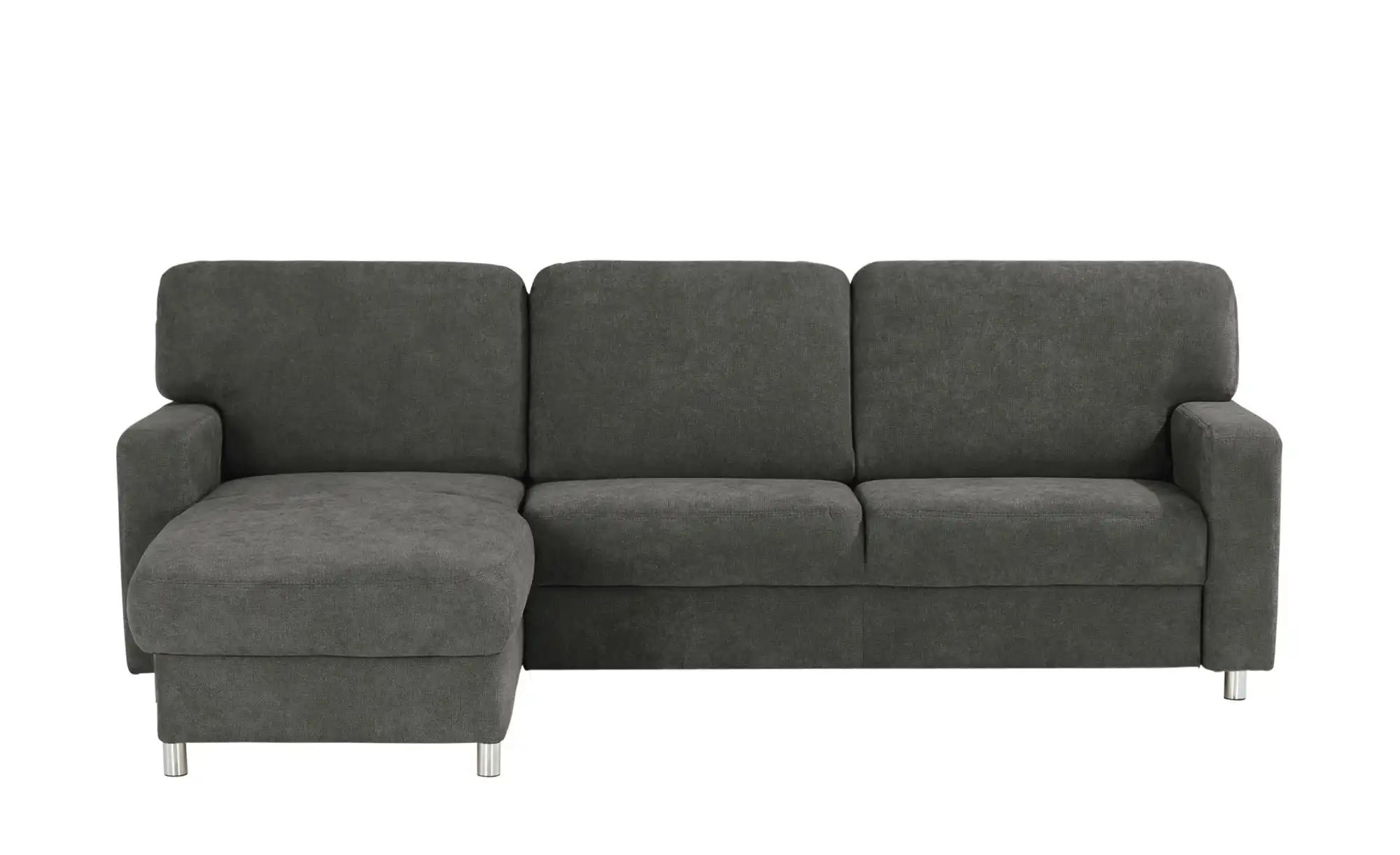 smart Ecksofa  Valencia ¦ grau ¦ Maße (cm): B: 267 H: 90 T: 173 Polstermöbe günstig online kaufen