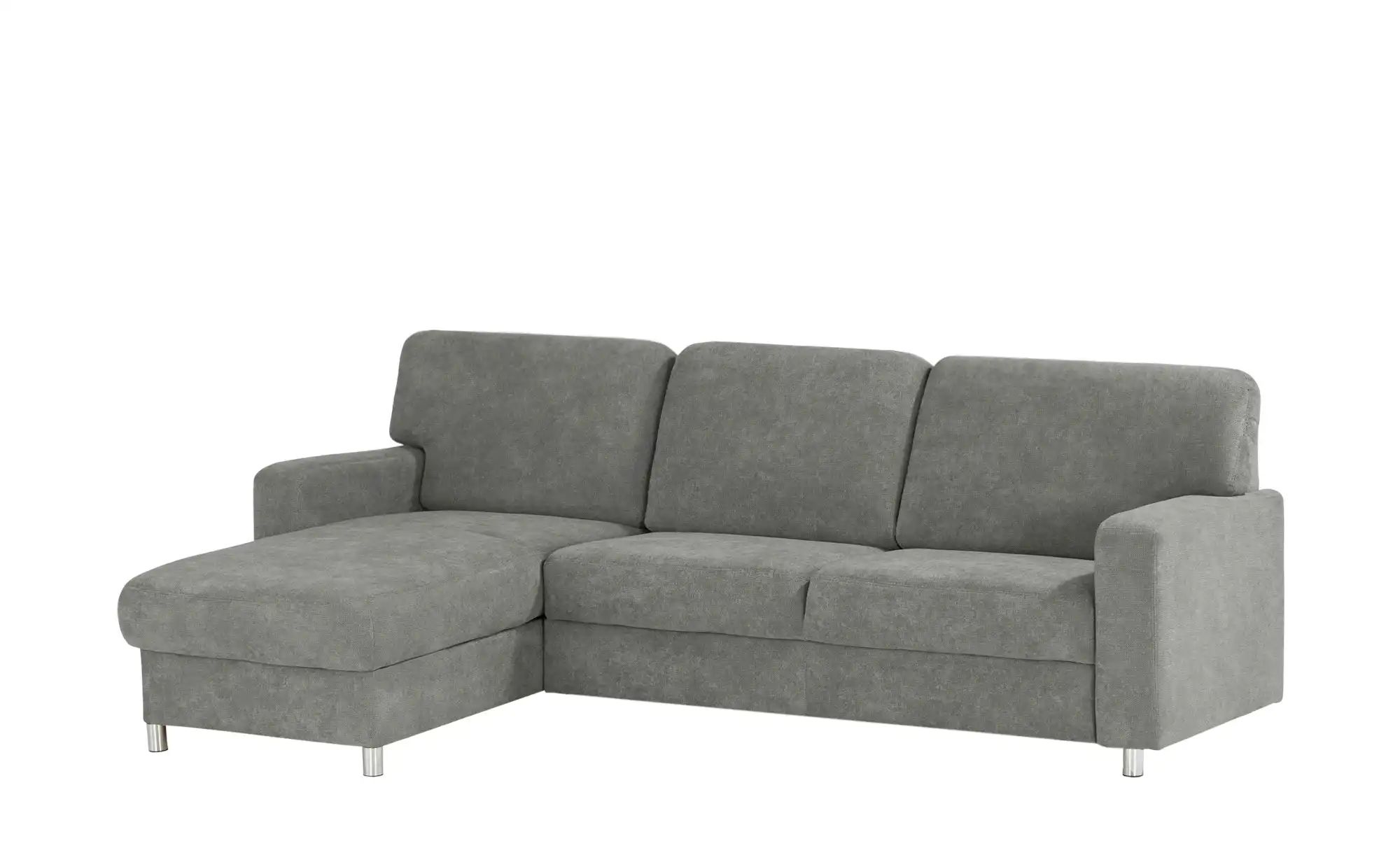 smart Ecksofa  Valencia ¦ grau ¦ Maße (cm): B: 267 H: 90 T: 173 Polstermöbe günstig online kaufen