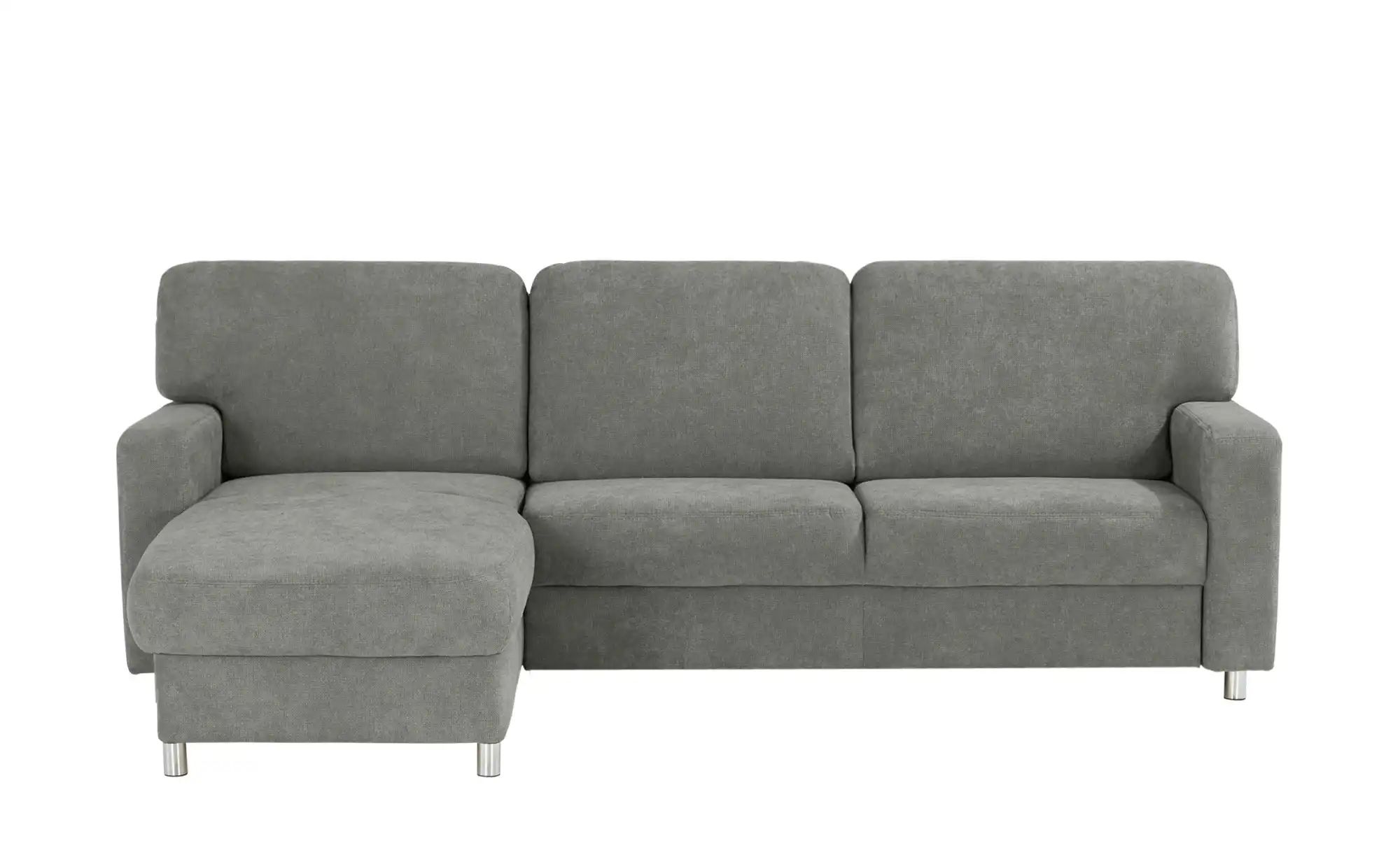 smart Ecksofa  Valencia ¦ grau ¦ Maße (cm): B: 267 H: 90 T: 173 Polstermöbe günstig online kaufen