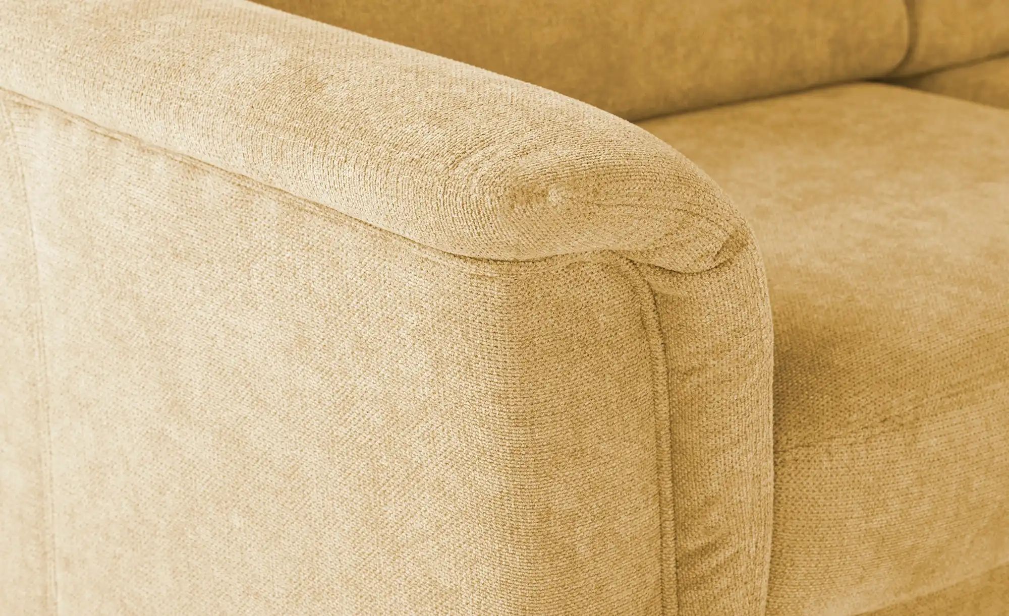 Thumbnail - smart Ecksofa  Valencia ¦ gelb ¦ Maße (cm): B: 269 H: 90 T: 173.0 Polstermöbel > Sofas > Ecksofas - Höffner