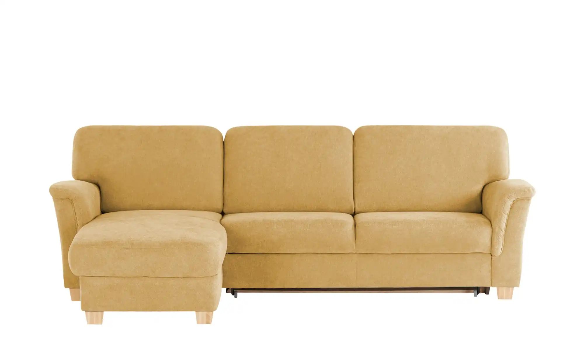 smart Ecksofa  Valencia ¦ gelb ¦ Maße (cm): B: 269 H: 90 T: 173 Polstermöbe günstig online kaufen