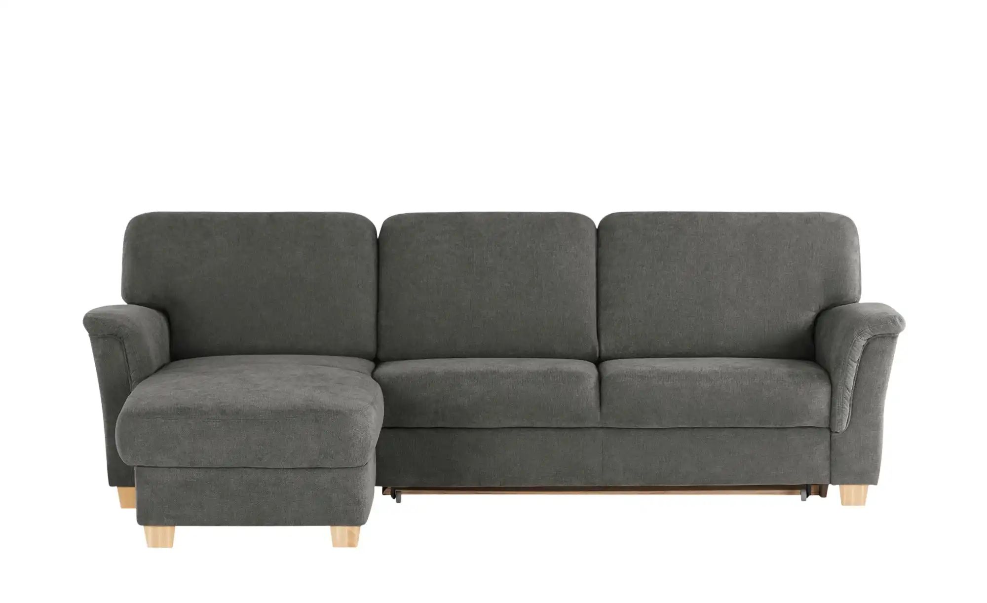 smart Ecksofa  Valencia ¦ grau ¦ Maße (cm): B: 269 H: 90 T: 173 Polstermöbe günstig online kaufen