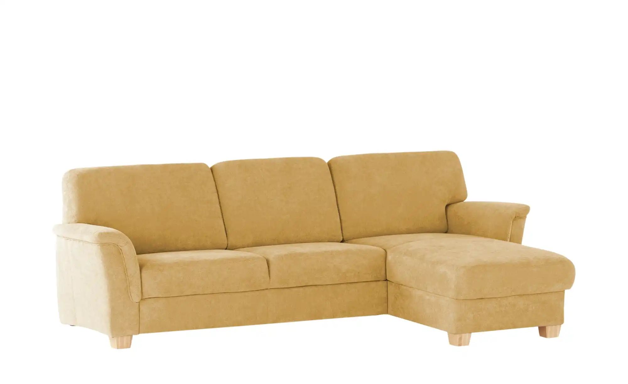 smart Ecksofa  Valencia ¦ gelb ¦ Maße (cm): B: 269 H: 90 T: 173 Polstermöbe günstig online kaufen