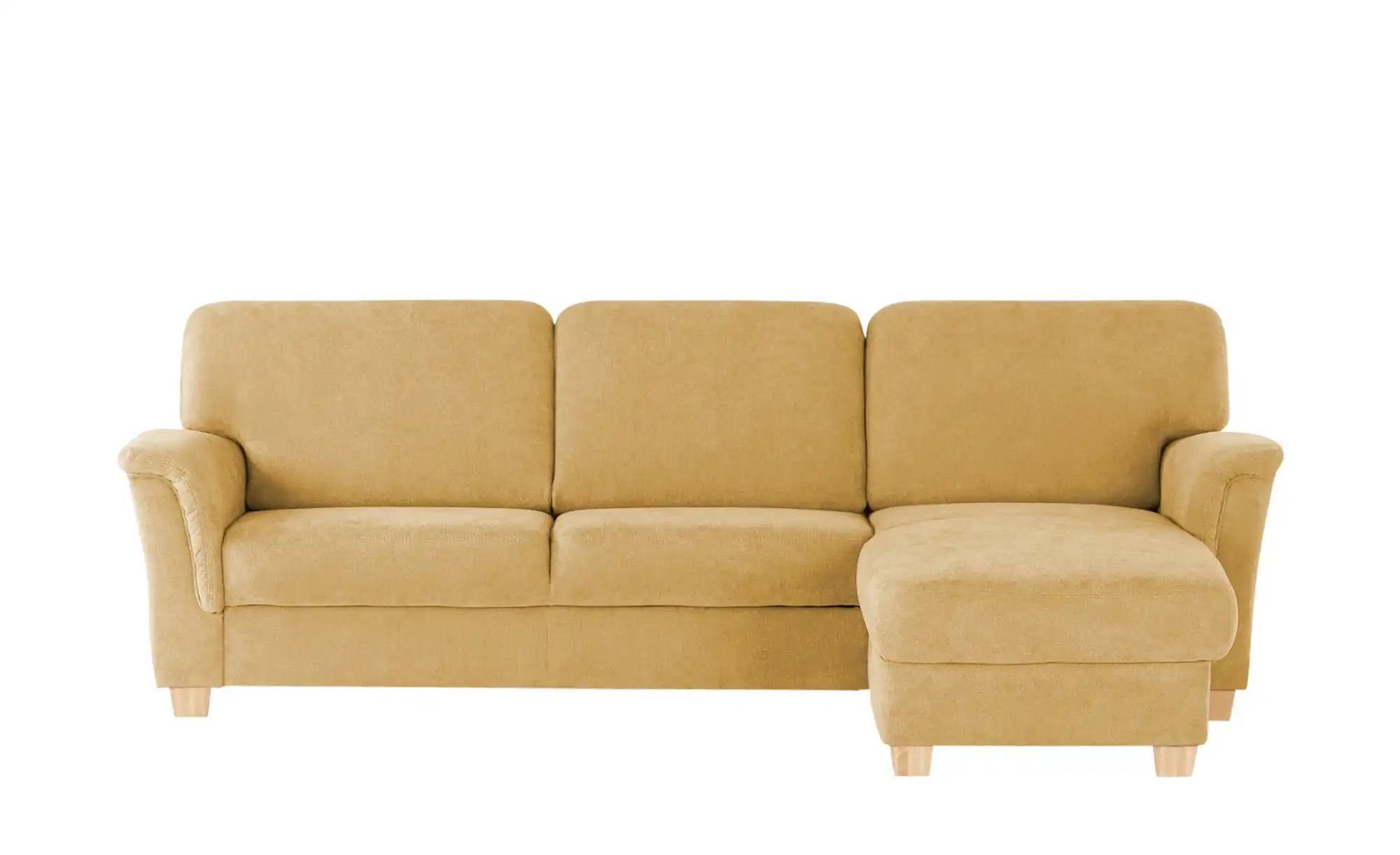 smart Ecksofa  Valencia ¦ gelb ¦ Maße (cm): B: 269 H: 90 T: 173 Polstermöbe günstig online kaufen