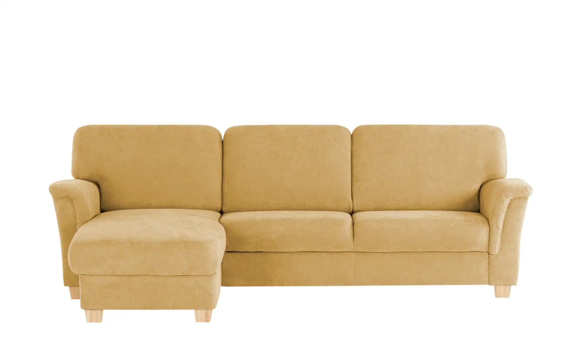 smart Ecksofa  Valencia ¦ gelb ¦ Maße (cm): B: 269 H: 90 T: 173 Polstermöbe günstig online kaufen