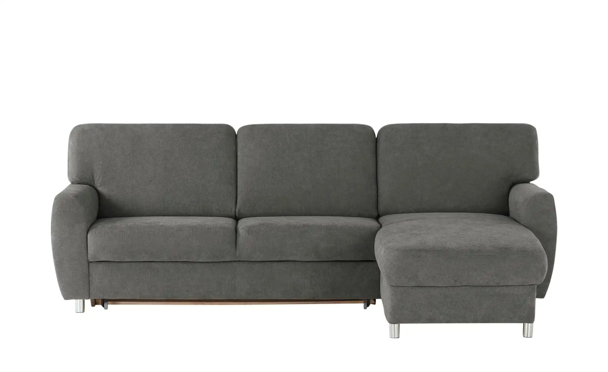 smart Ecksofa  Valencia ¦ grau ¦ Maße (cm): B: 263 H: 90 T: 173 Polstermöbe günstig online kaufen