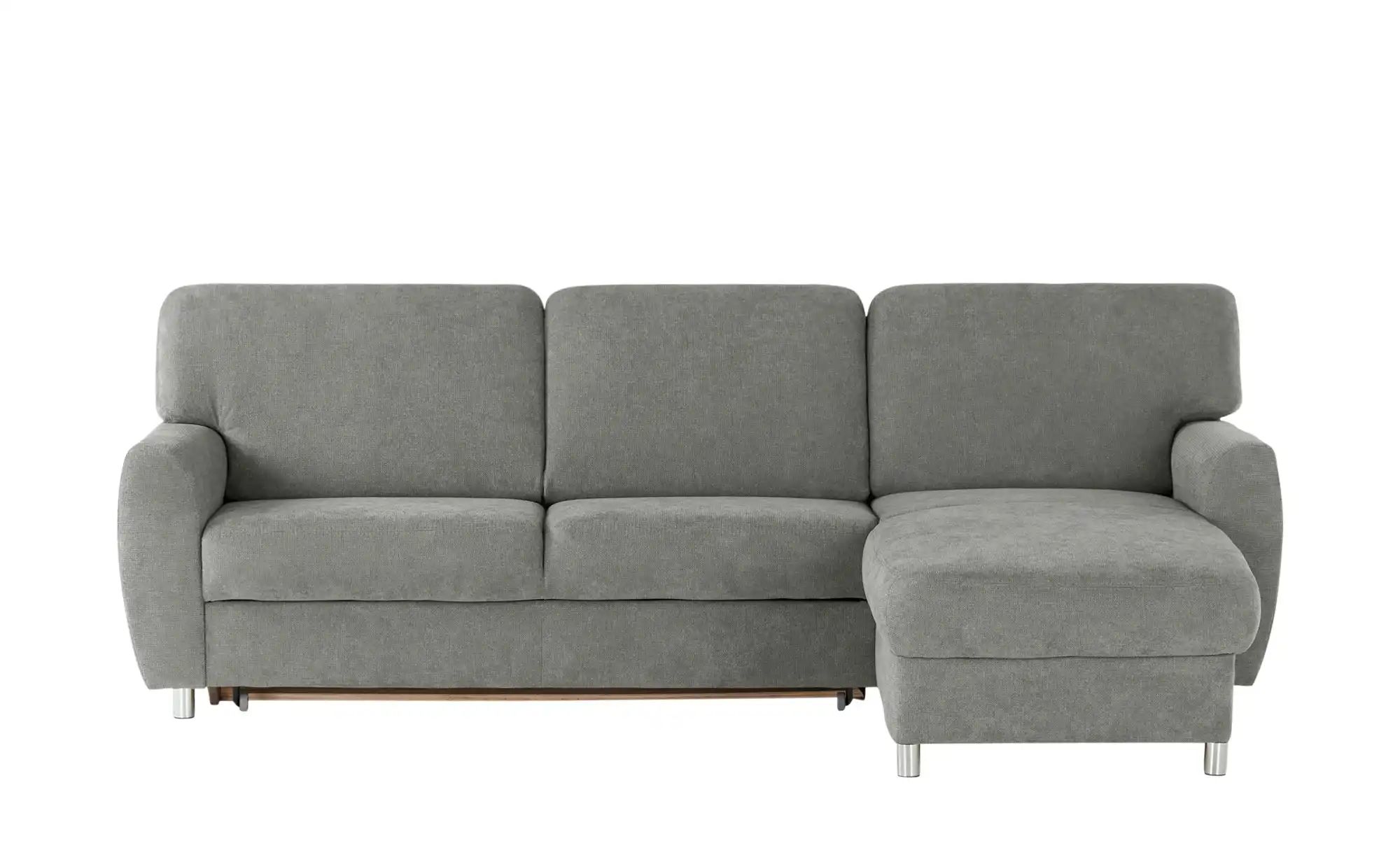 smart Ecksofa  Valencia ¦ grau ¦ Maße (cm): B: 263 H: 90 T: 173 Polstermöbe günstig online kaufen