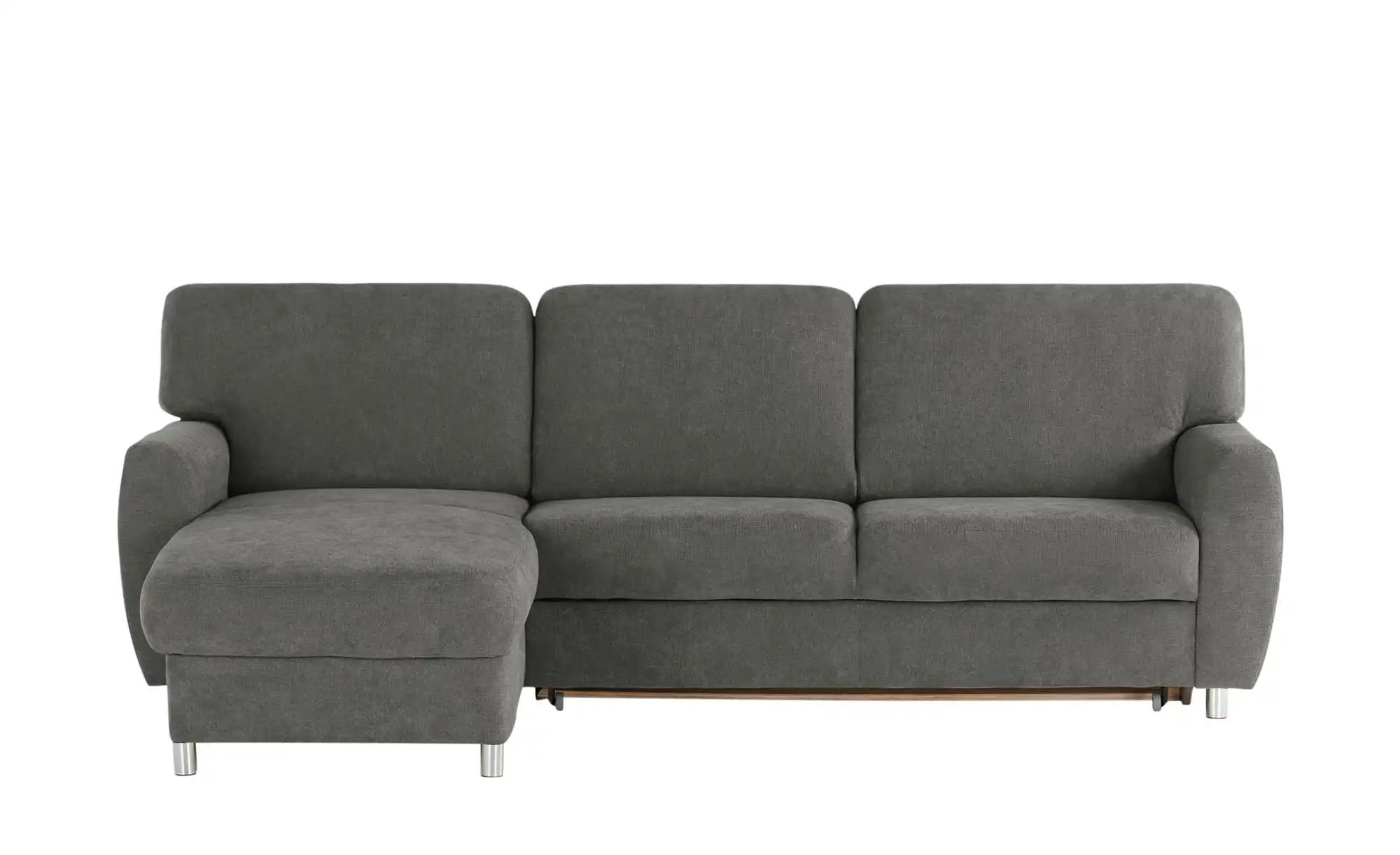 smart Ecksofa  Valencia ¦ grau ¦ Maße (cm): B: 263 H: 90 T: 173 Polstermöbe günstig online kaufen