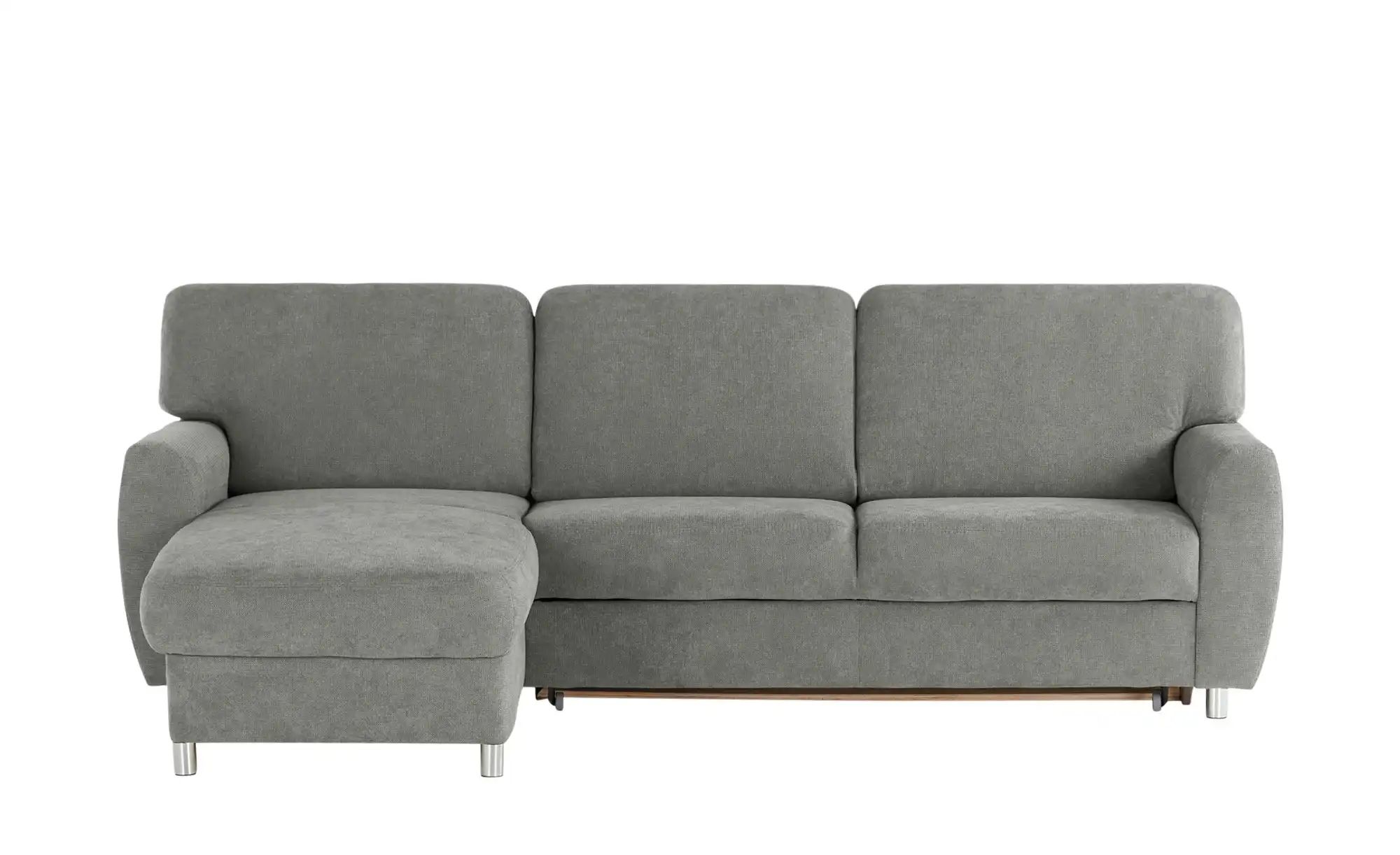 smart Ecksofa  Valencia ¦ grau ¦ Maße (cm): B: 263 H: 90 T: 173 Polstermöbe günstig online kaufen